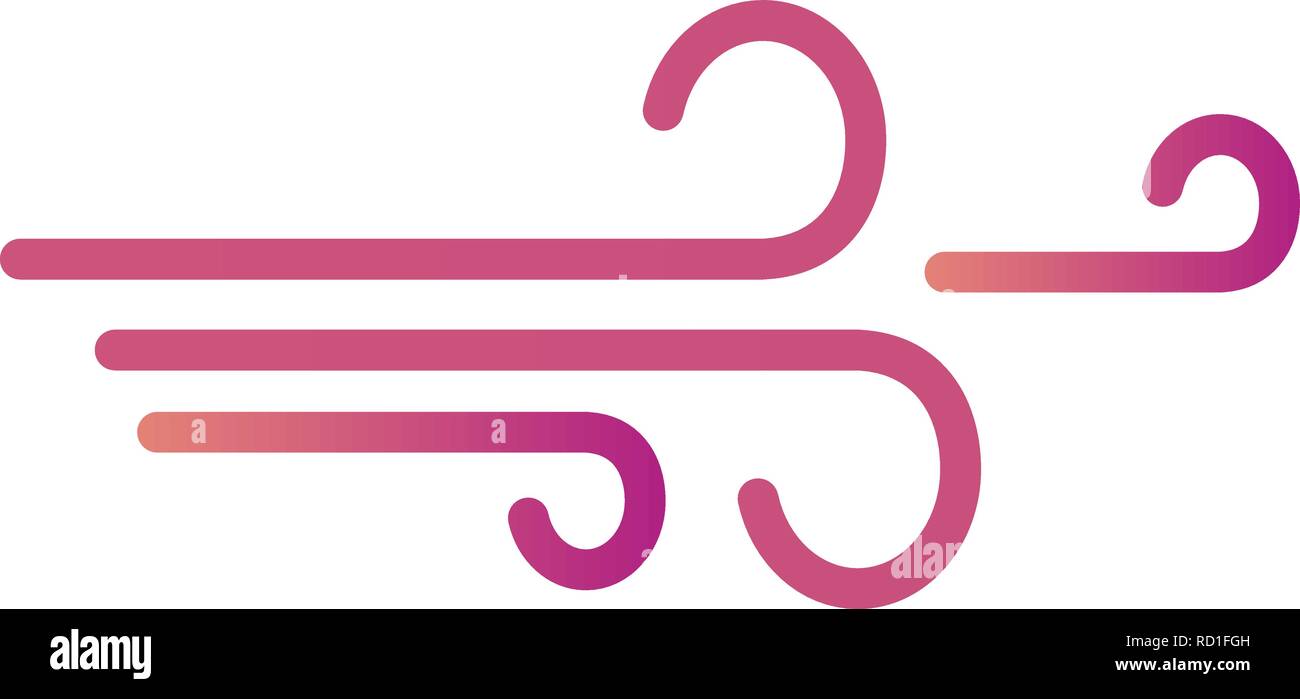Wind Vector Icon Vector Icon For Personal And Commercial Use............. Stock Vector