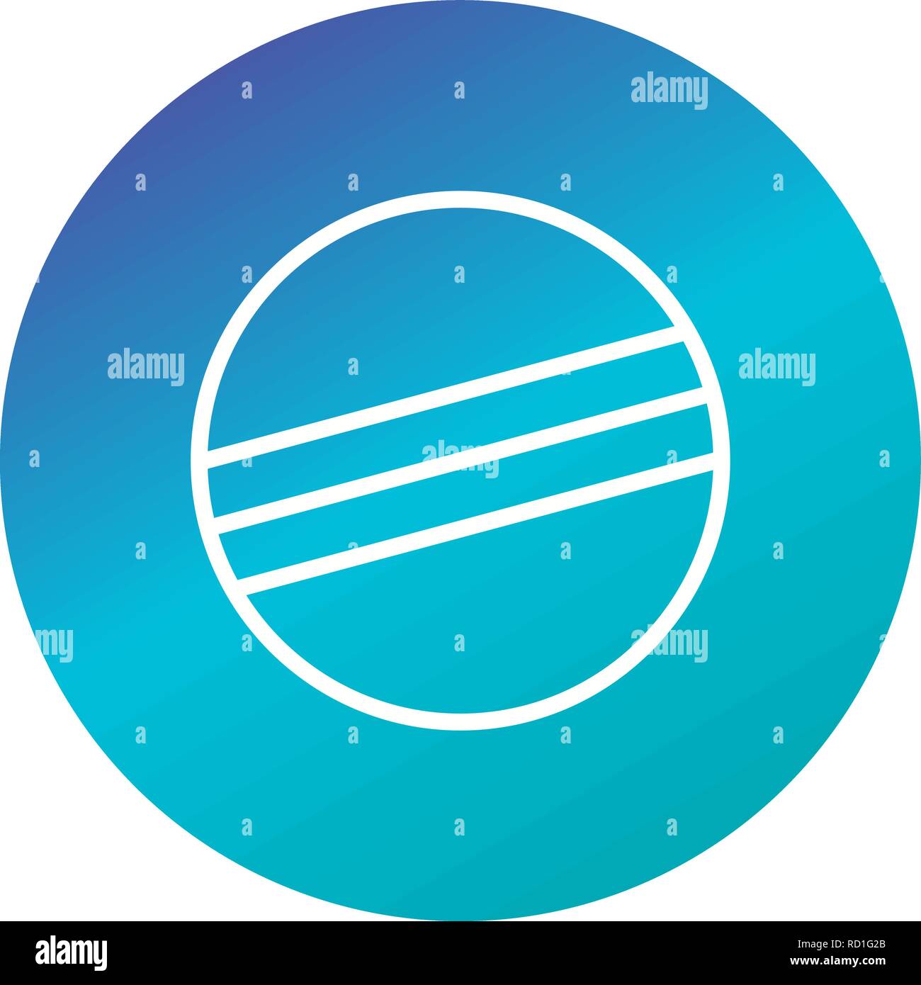 Eclipse Vector Icon For Personal And Commercial Use............. Stock Vector