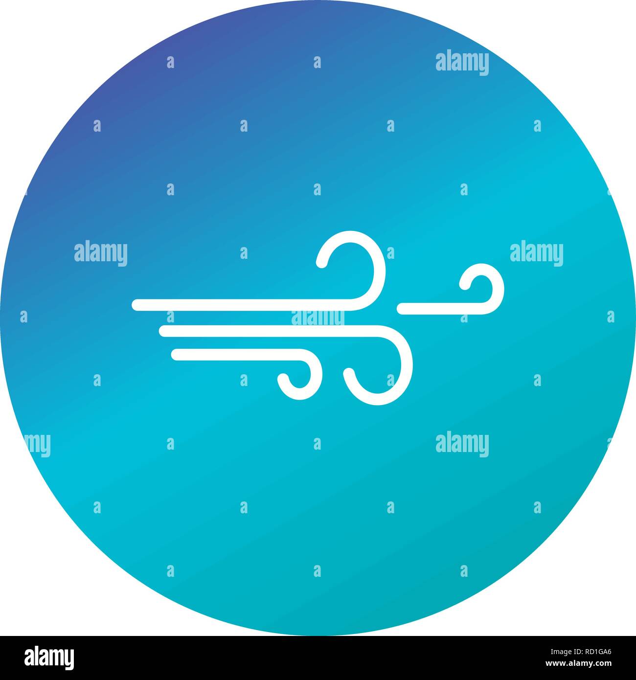 Wind Vector Icon Vector Icon For Personal And Commercial Use............. Stock Vector