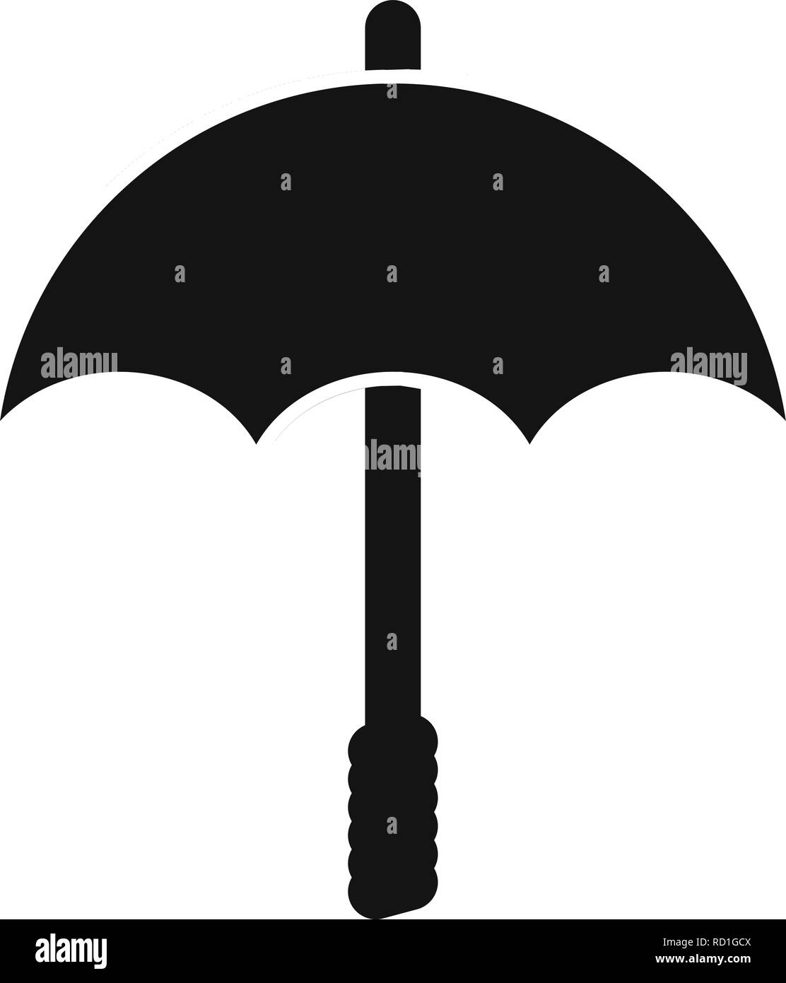 Umbrella Vector Icon For Personal And Commercial Use Stock Vector Image ...