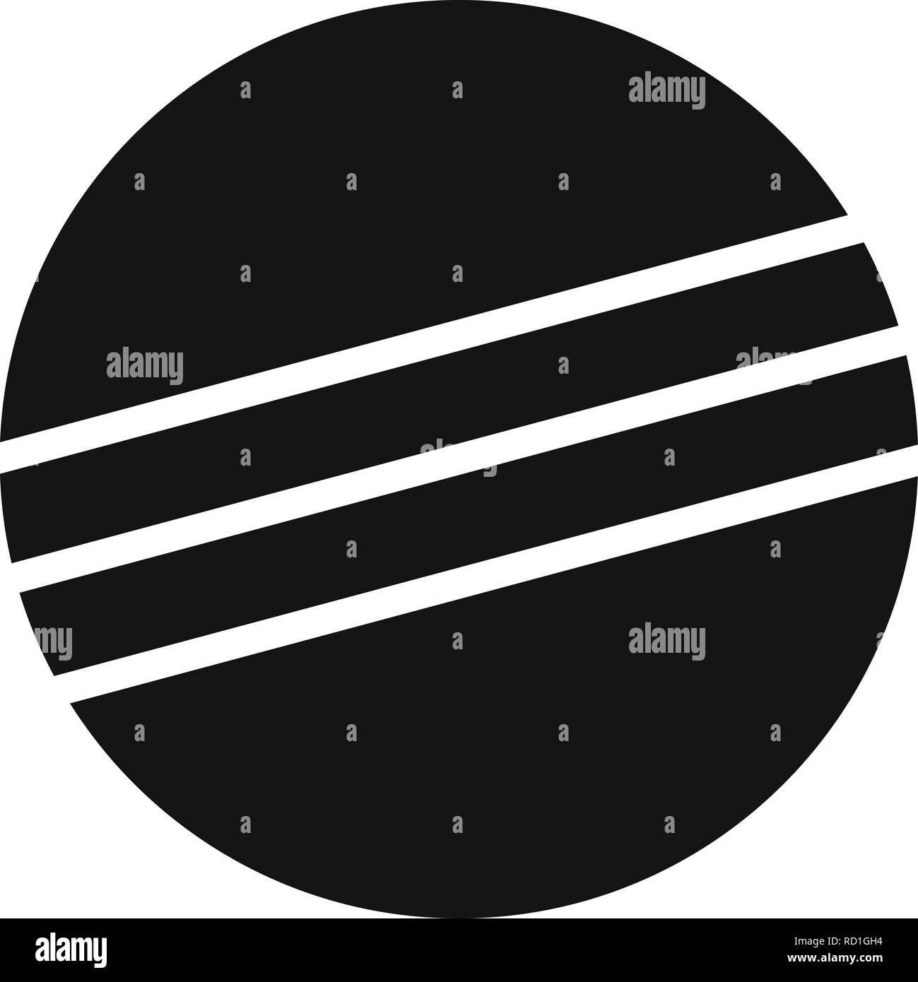 Eclipse Vector Icon For Personal And Commercial Use............. Stock Vector
