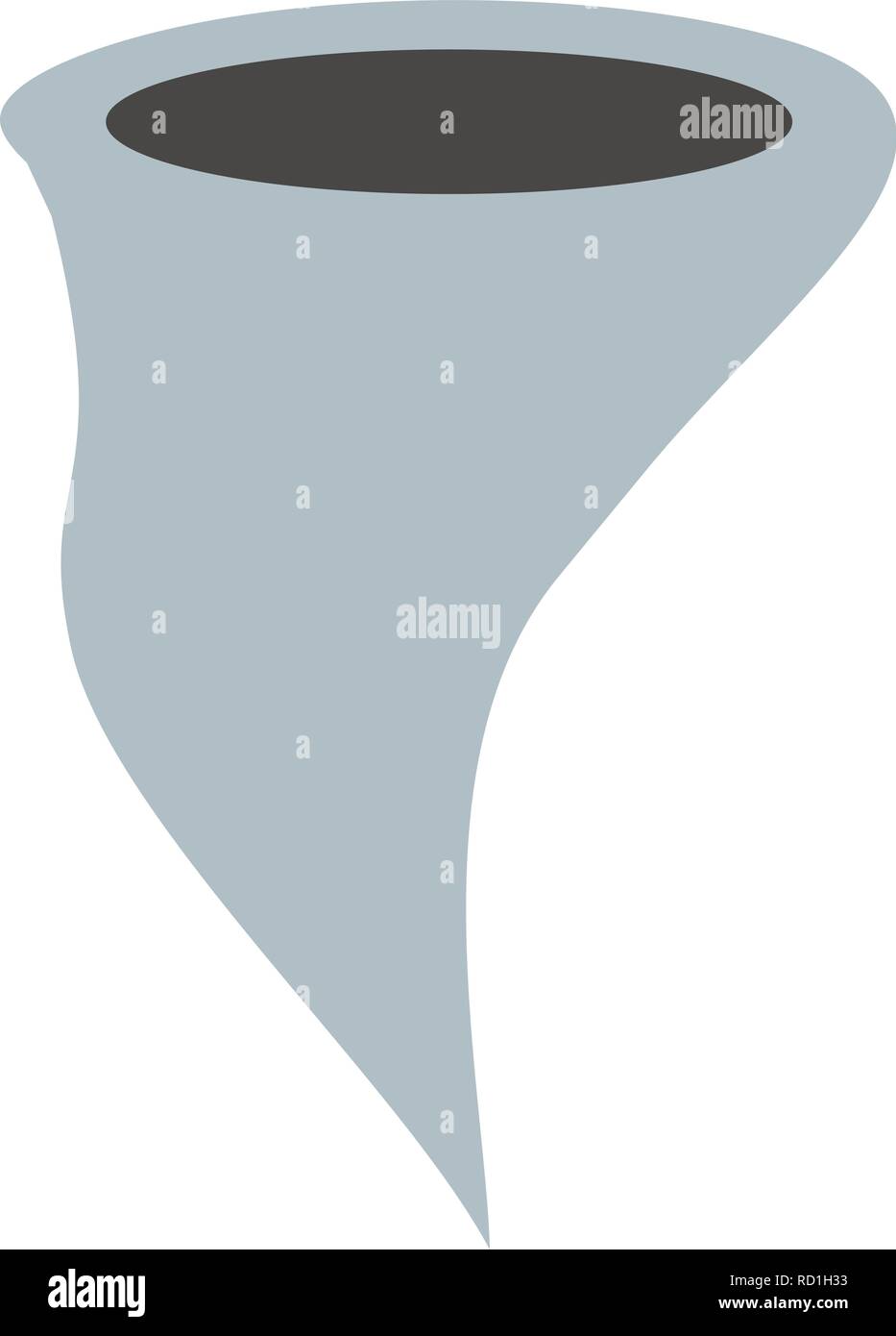 Tornado Vector Icon For Personal And Commercial Use............. Stock Vector