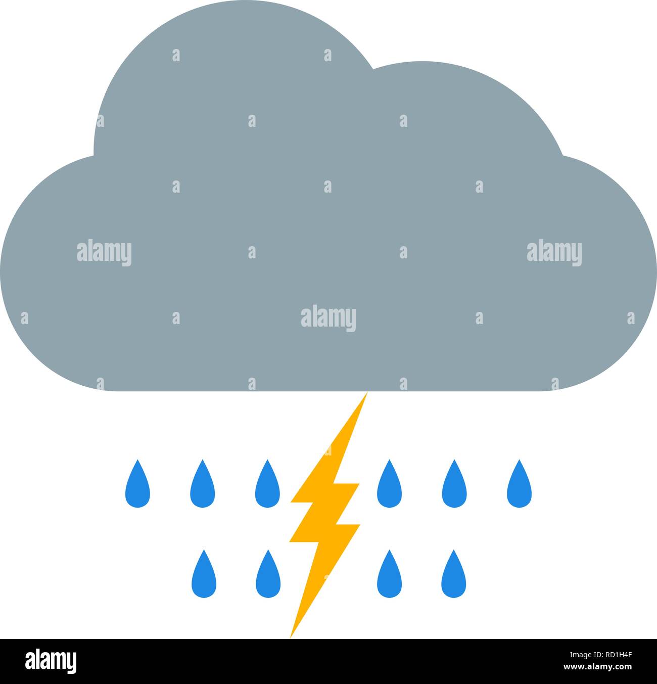 Dark Ray Vector Icon For Personal And Commercial Use Stock Vector Image ...