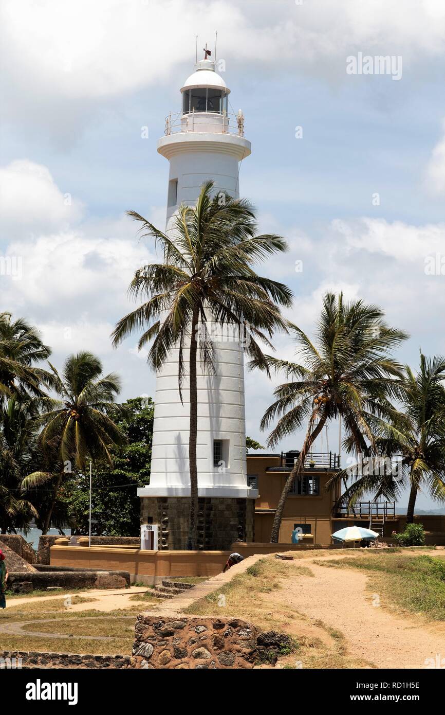 Lighthous at Sri Lanka Stock Photo