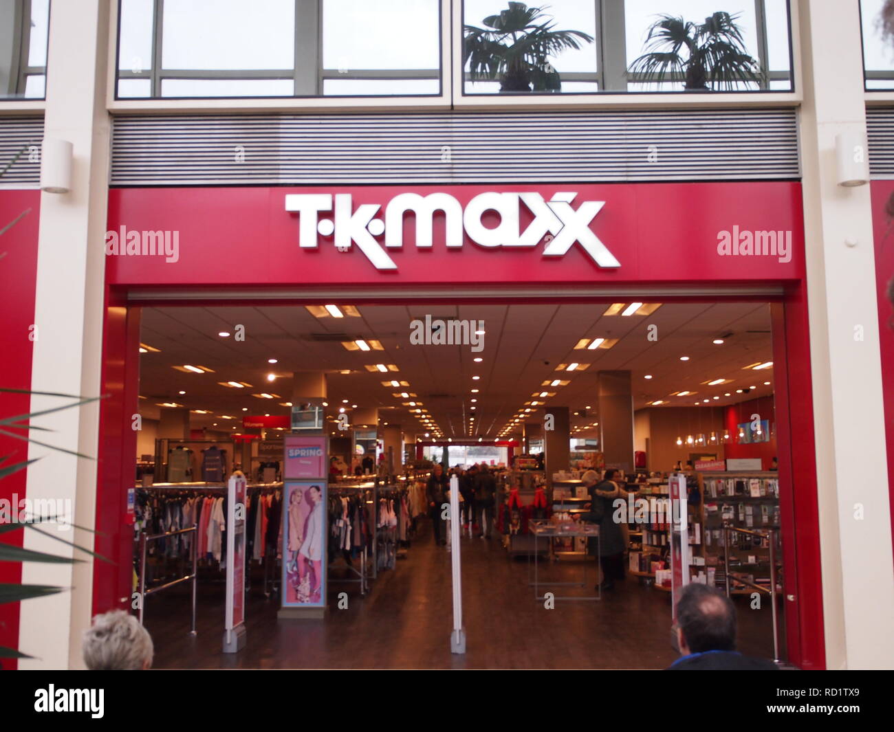Tk Maxx Store High Resolution Stock Photography and Images Alamy