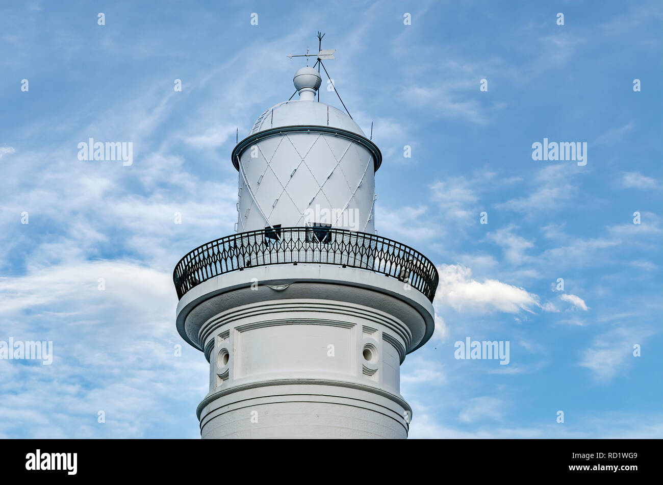 Macquarie Lighthouse, Woollahra, Sydney, Australia Stock Photo