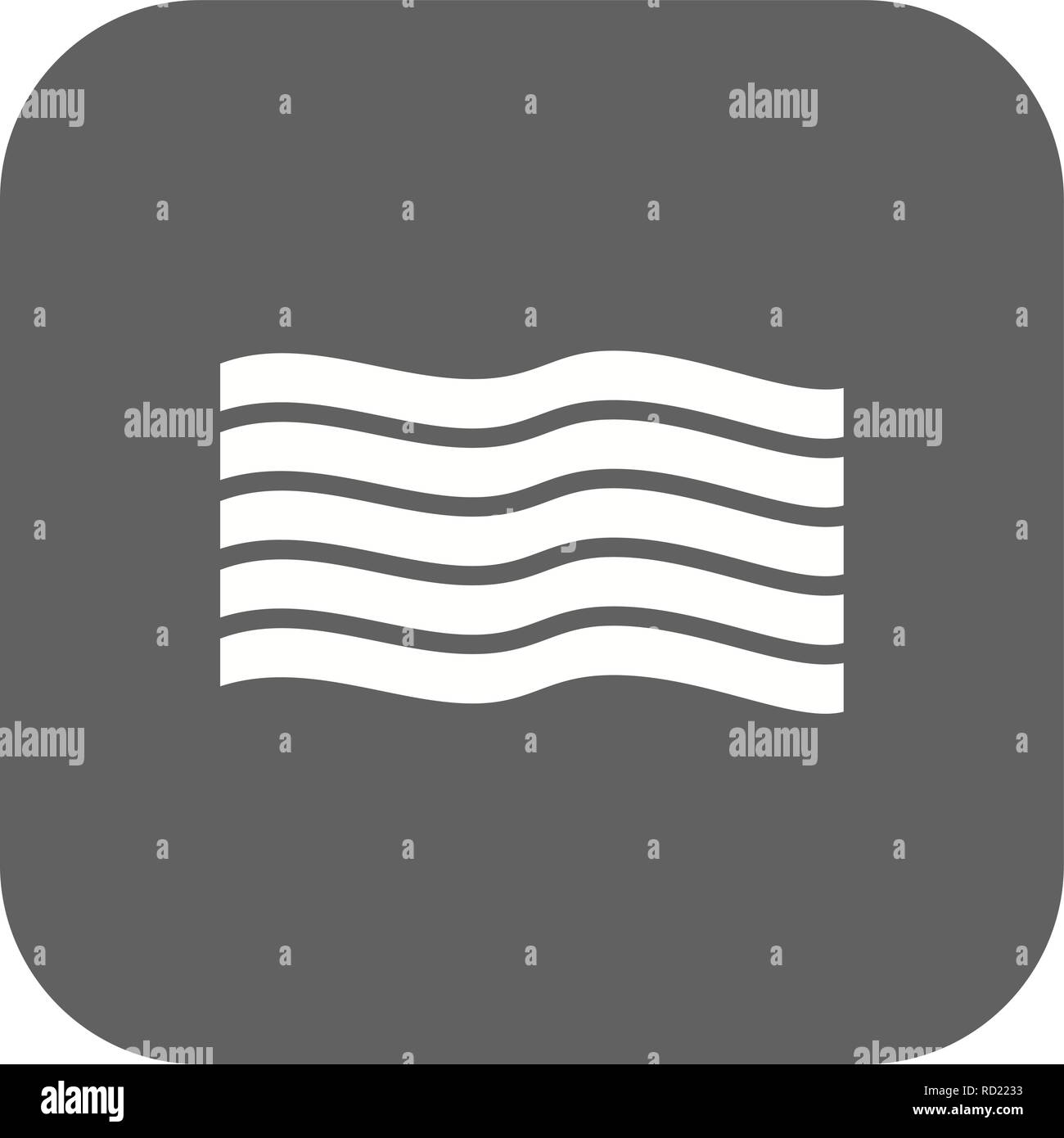Haze Vector Icon For Personal And Commercial Use............. Stock Vector