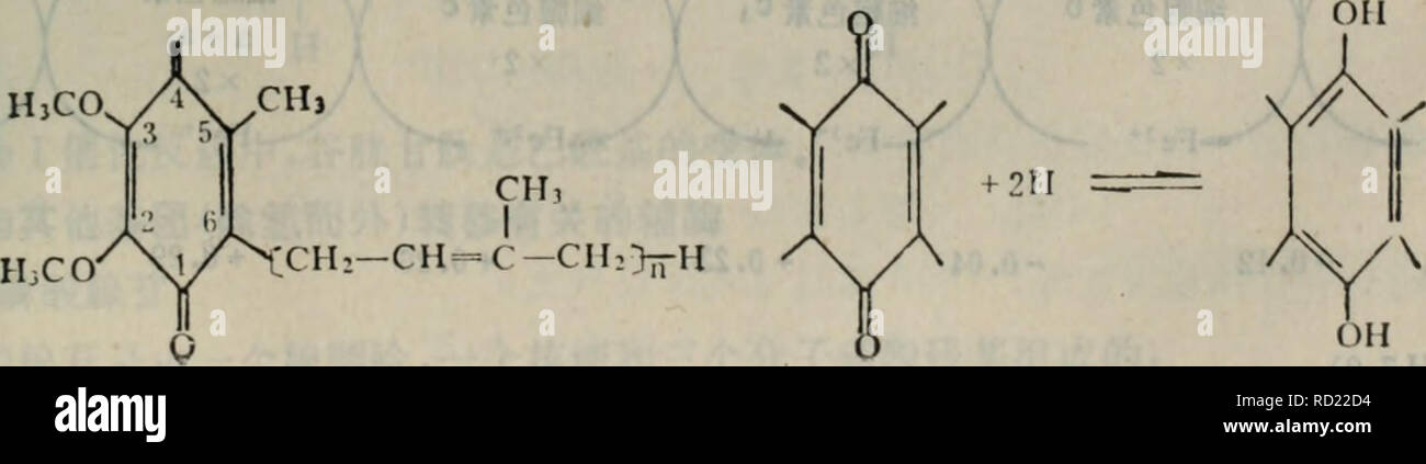 Ubiquinone High Resolution Stock Photography And Images Alamy