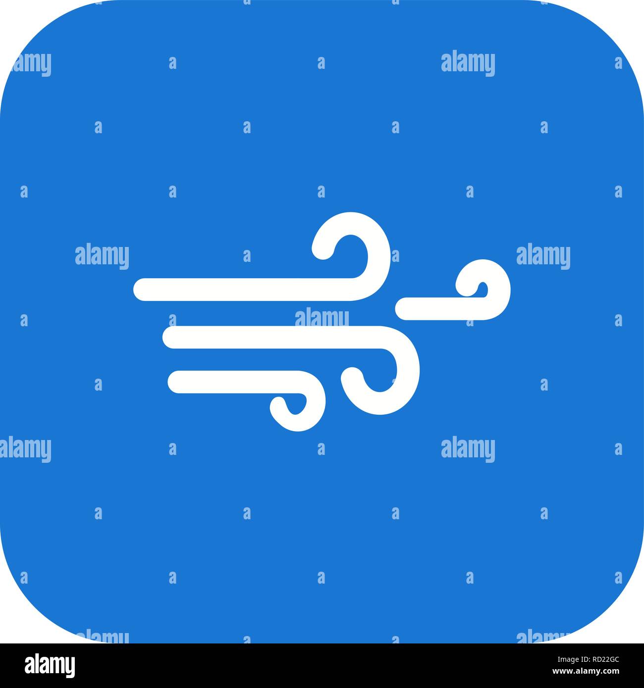 Wind Vector Icon Vector Icon For Personal And Commercial Use............. Stock Vector