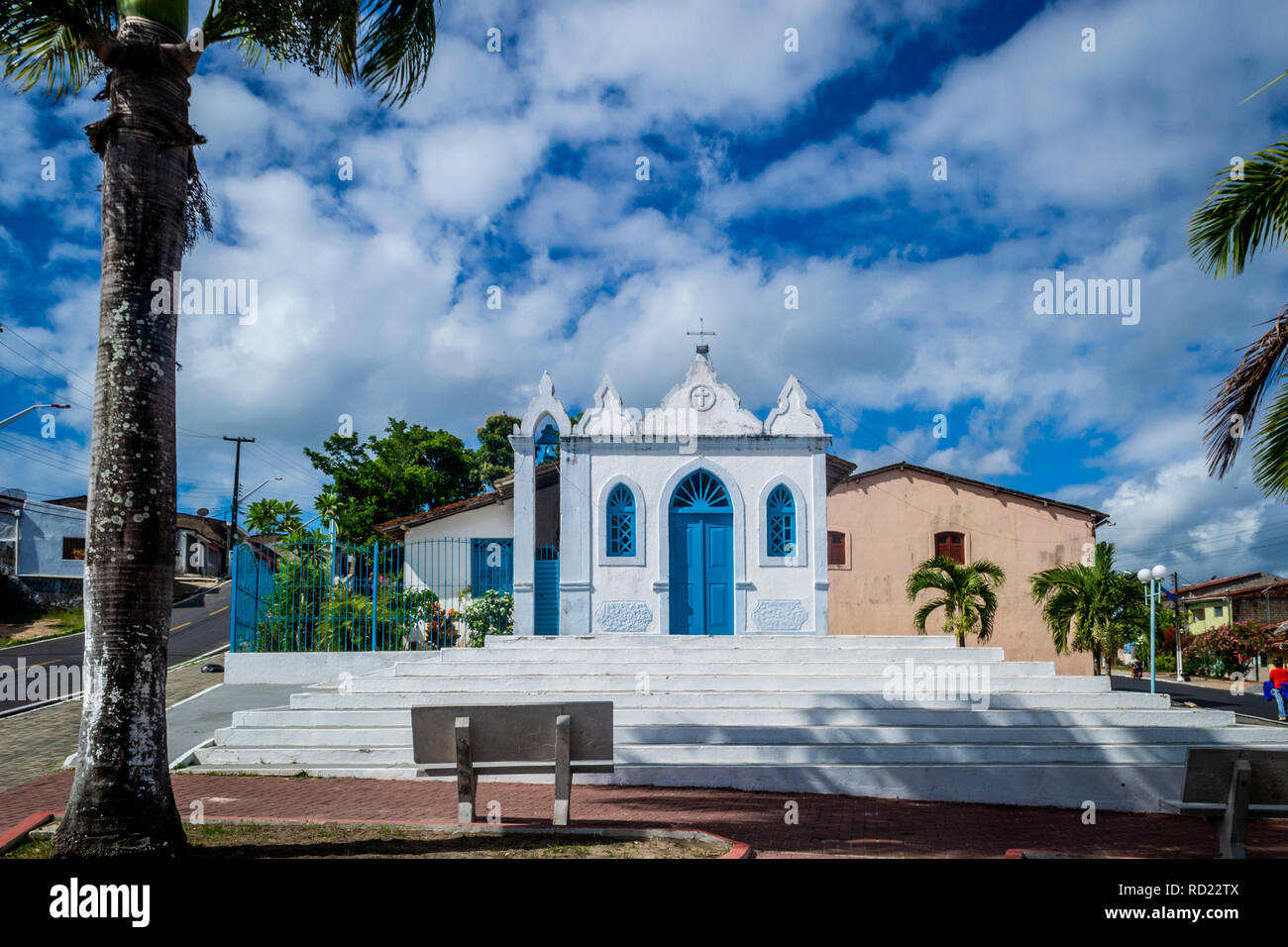 Cities of Brazil - Marechal Deodoro, Alagoas state Stock Photo