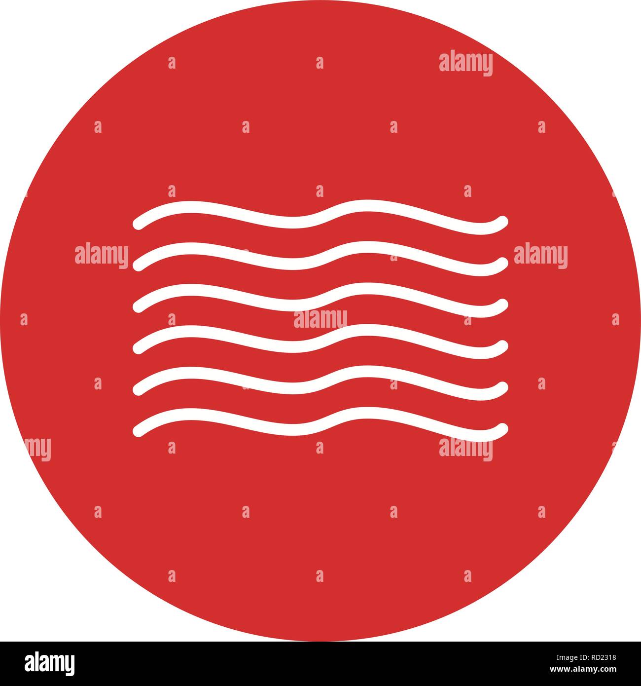 Haze Vector Icon For Personal And Commercial Use............. Stock Vector