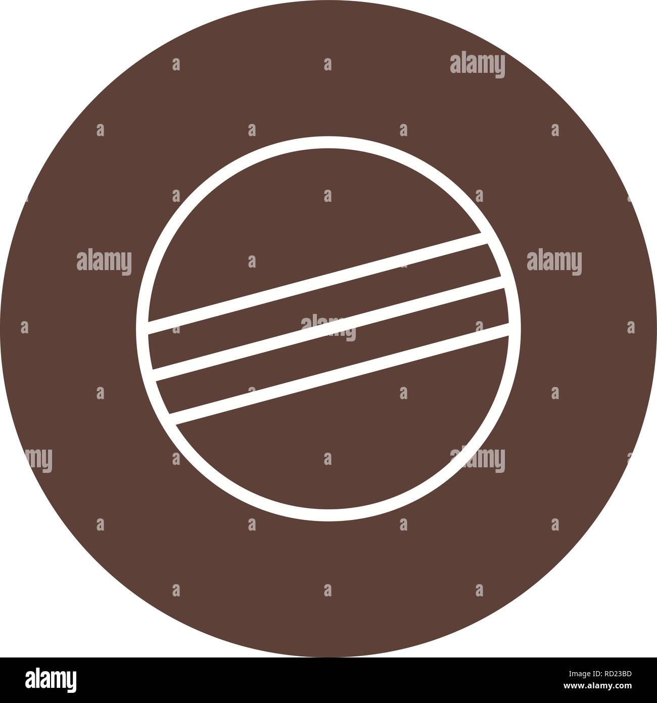 Eclipse Vector Icon For Personal And Commercial Use............. Stock Vector