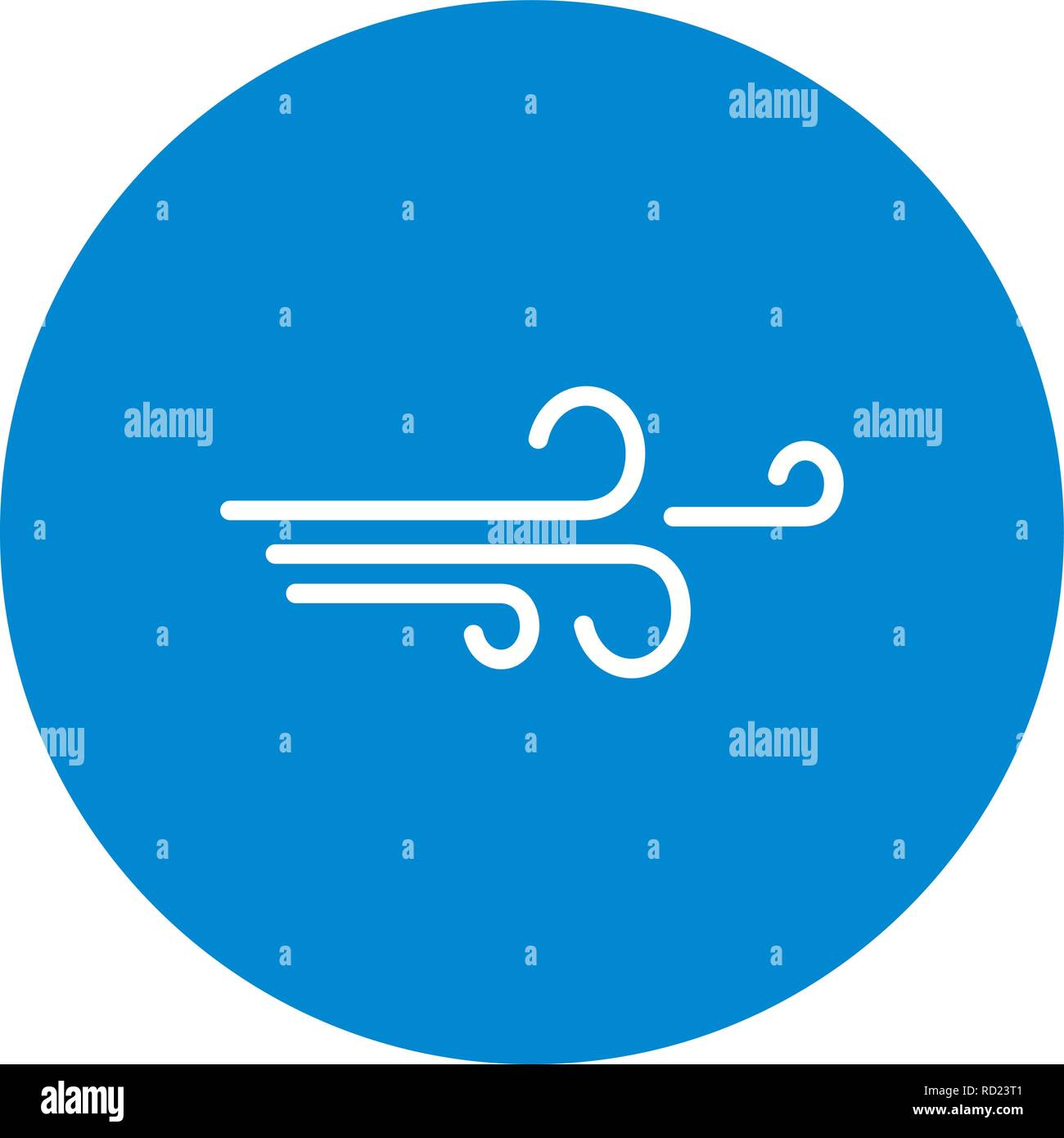 Wind Vector Icon Vector Icon For Personal And Commercial Use............. Stock Vector