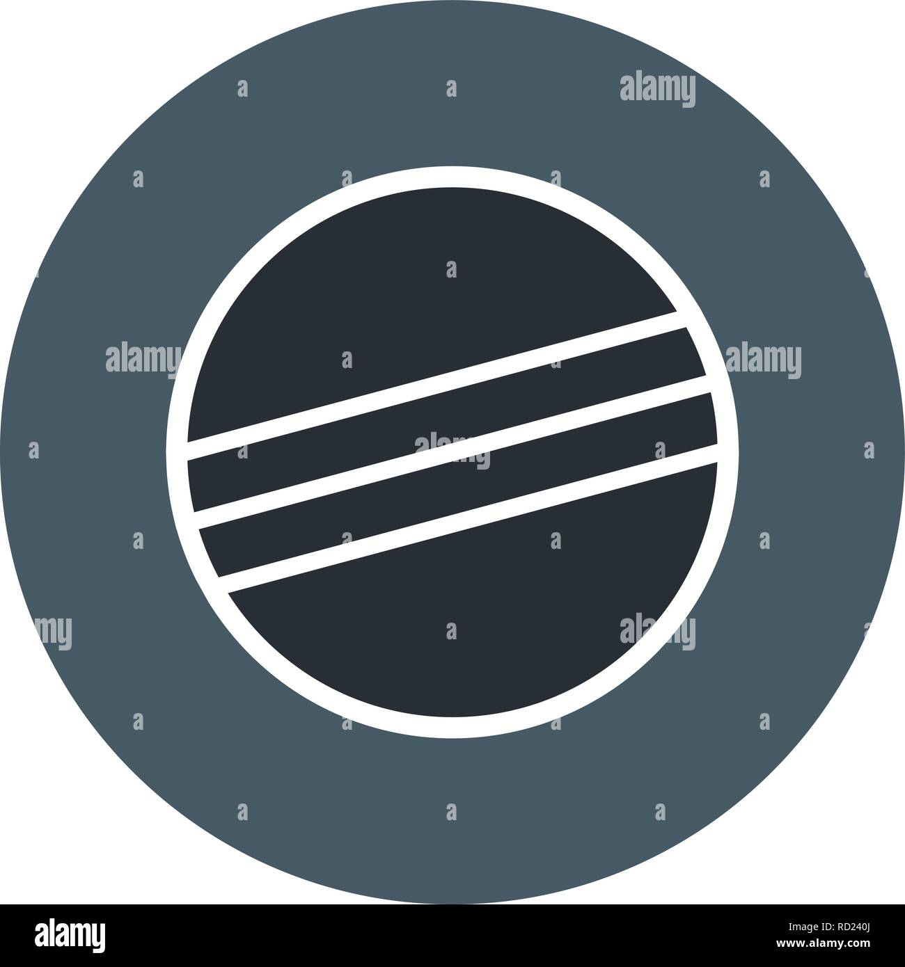Eclipse Vector Icon For Personal And Commercial Use............. Stock Vector