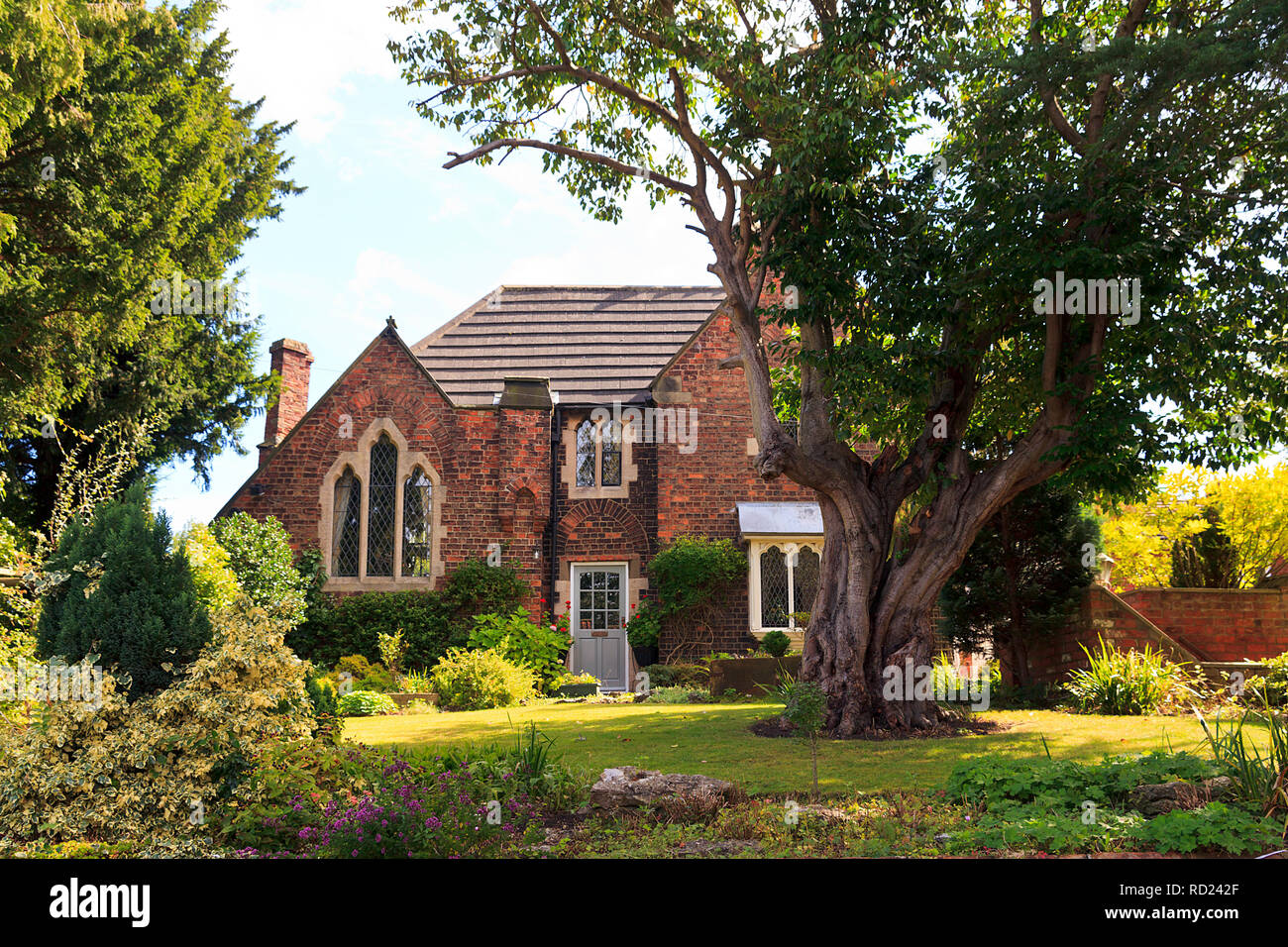 The Old School House, North Thoresby, Lincolnshire, UK Stock Photo Alamy