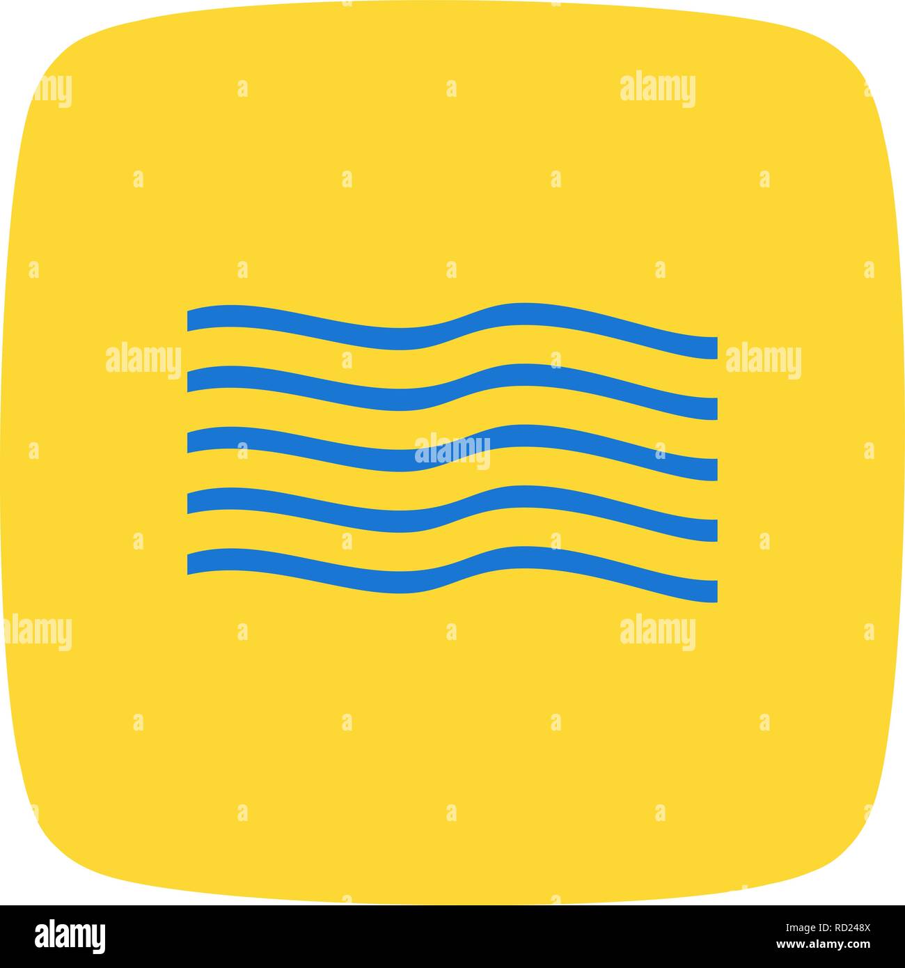 Haze Vector Icon For Personal And Commercial Use............. Stock Vector