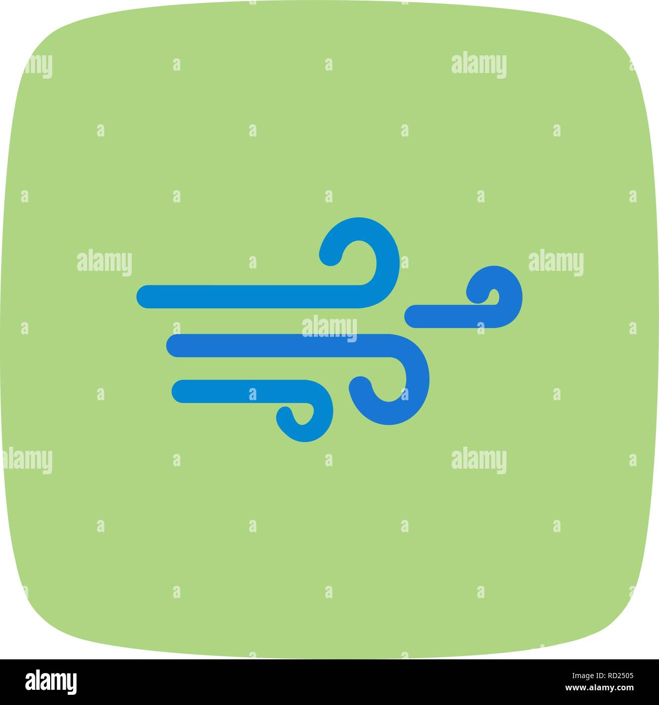 Wind Vector Icon Vector Icon For Personal And Commercial Use............. Stock Vector