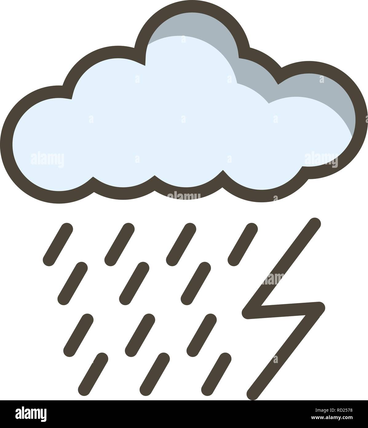 Vector Weather Icon Stock Vector Image & Art - Alamy