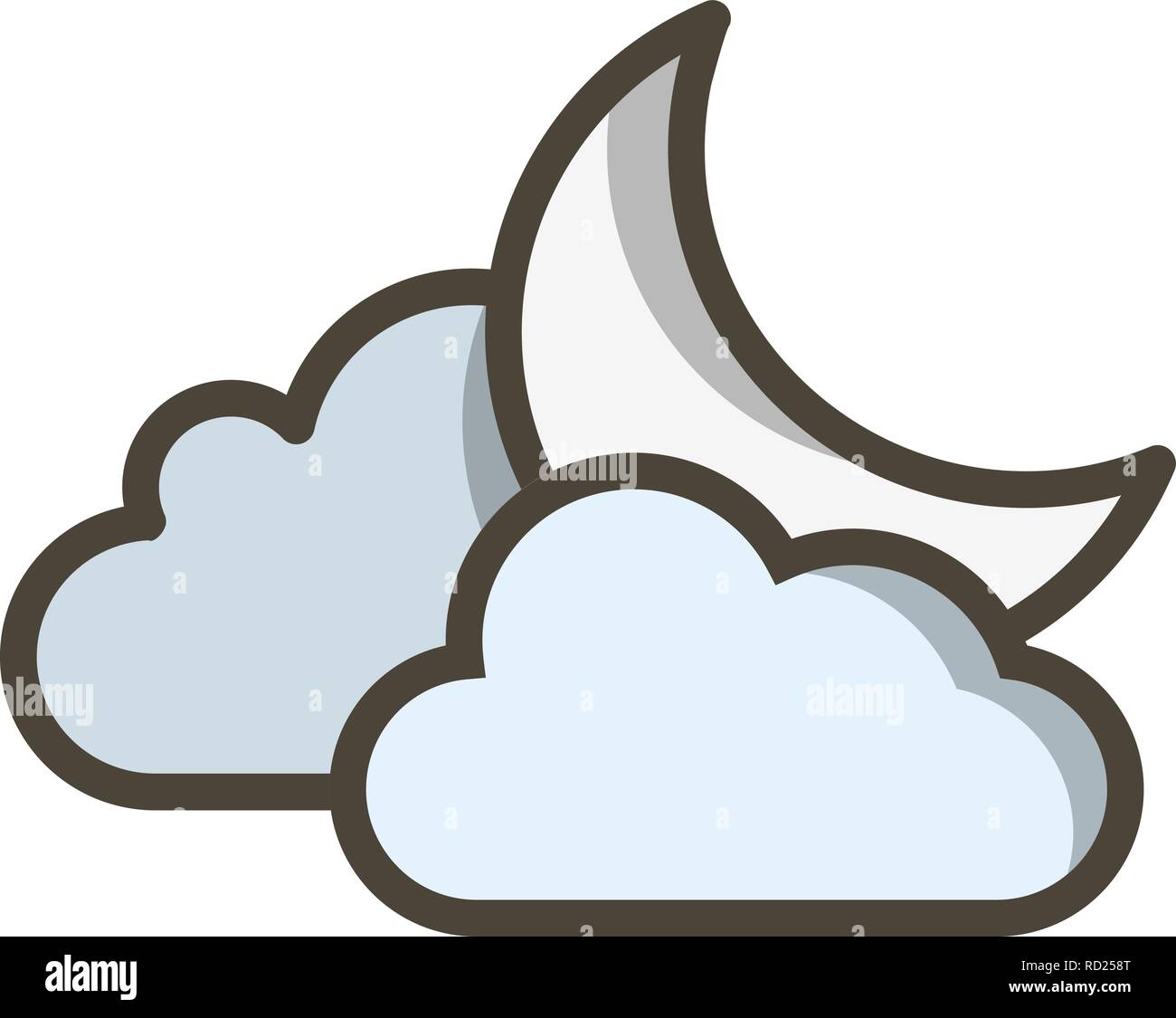 Vector Weather Icon Stock Vector Image & Art - Alamy