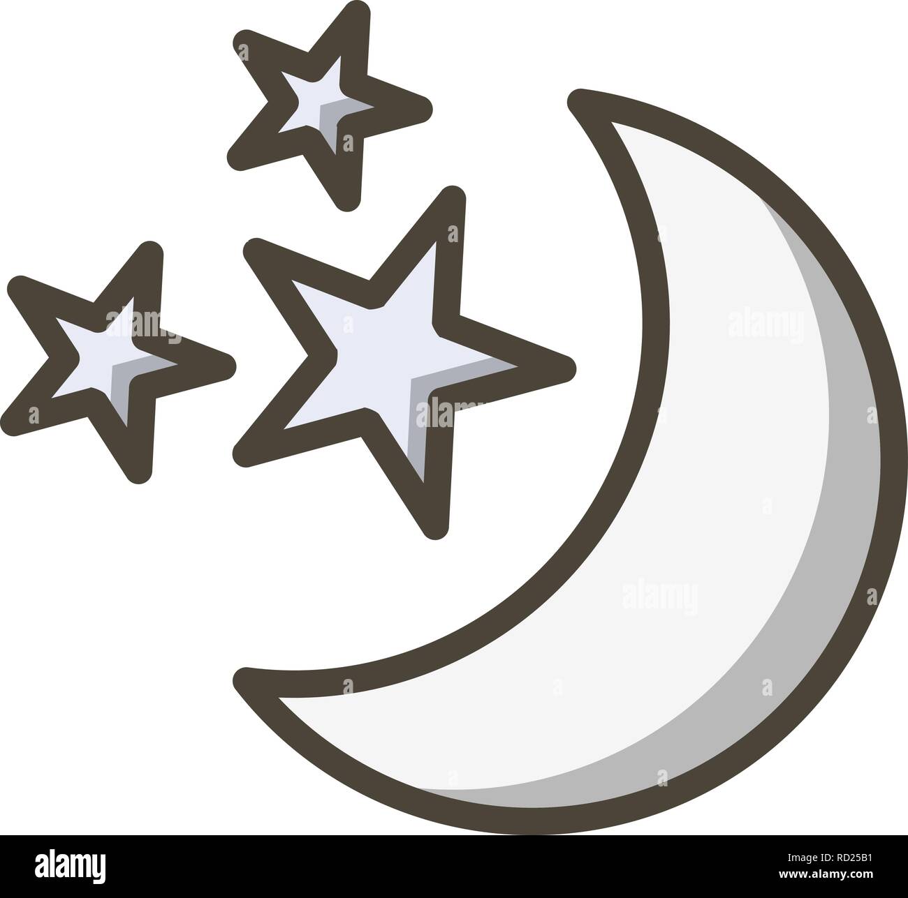 Vector Weather Icon Stock Vector