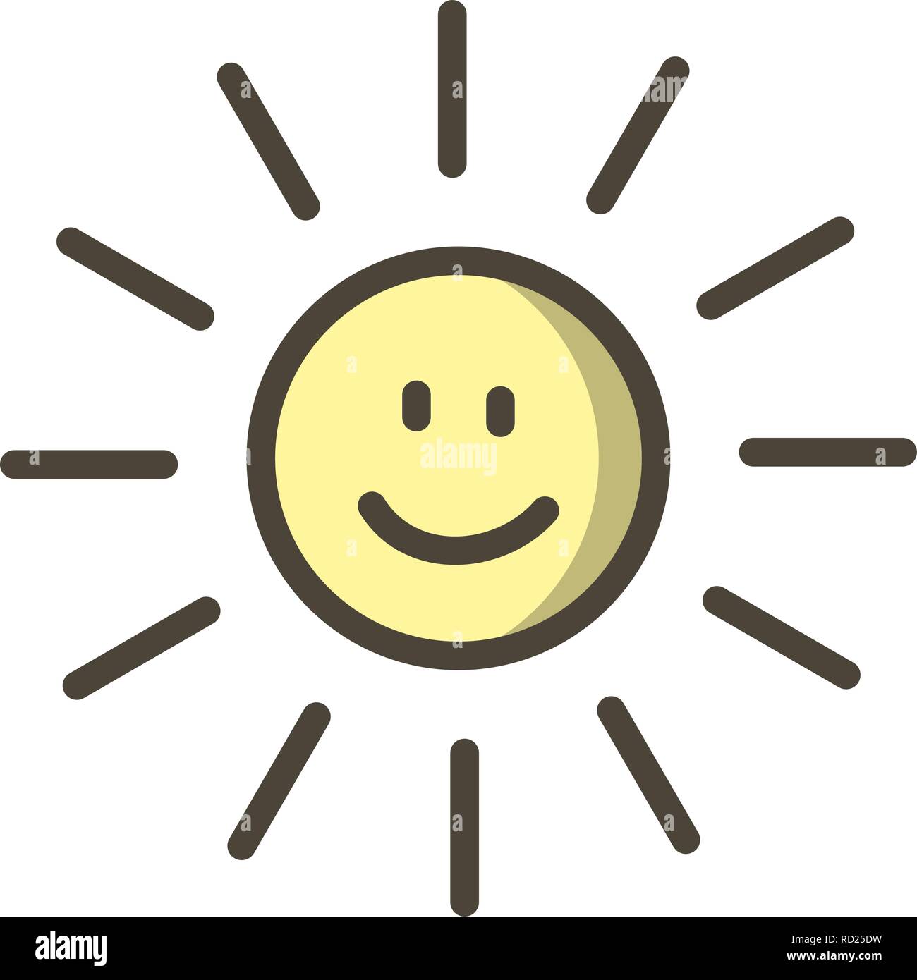 Vector Weather Icon Stock Vector Image & Art - Alamy