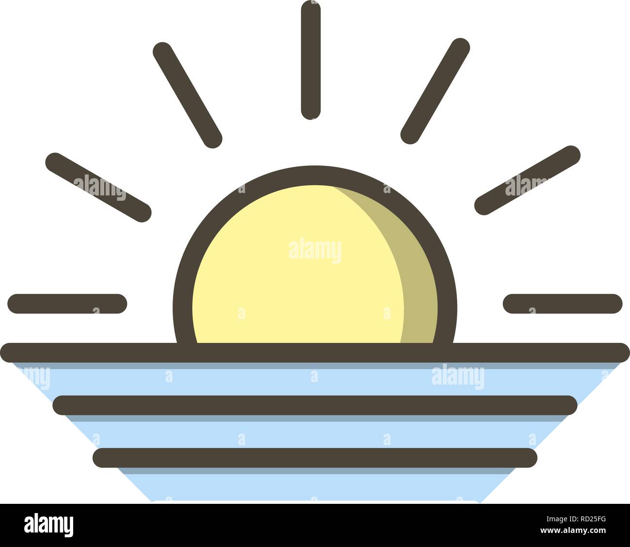 Vector Weather Icon Stock Vector Image & Art - Alamy
