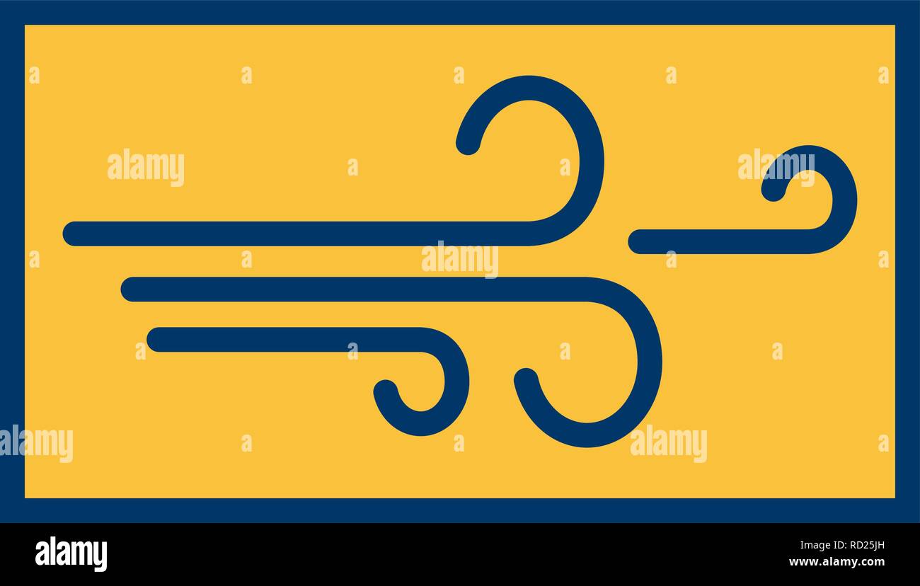 Wind Vector Icon Vector Icon For Personal And Commercial Use............. Stock Vector