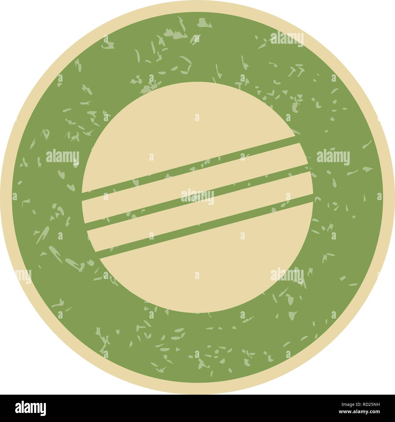 Eclipse Vector Icon For Personal And Commercial Use............. Stock Vector