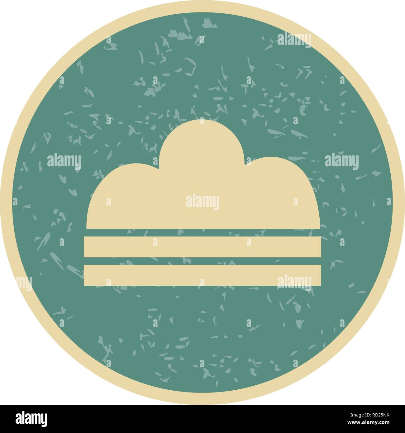Fog Vector Icon For Personal And Commercial Use............. Stock Vector