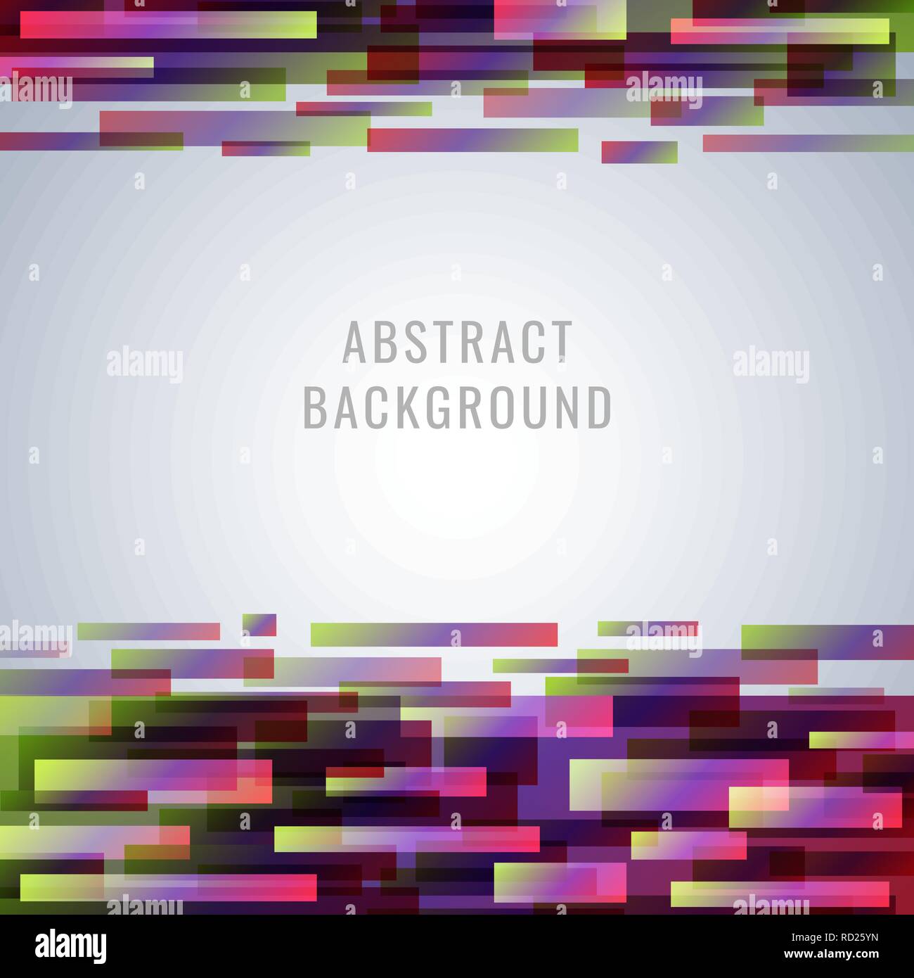 Abstract design with dinamic shapes Stock Vector
