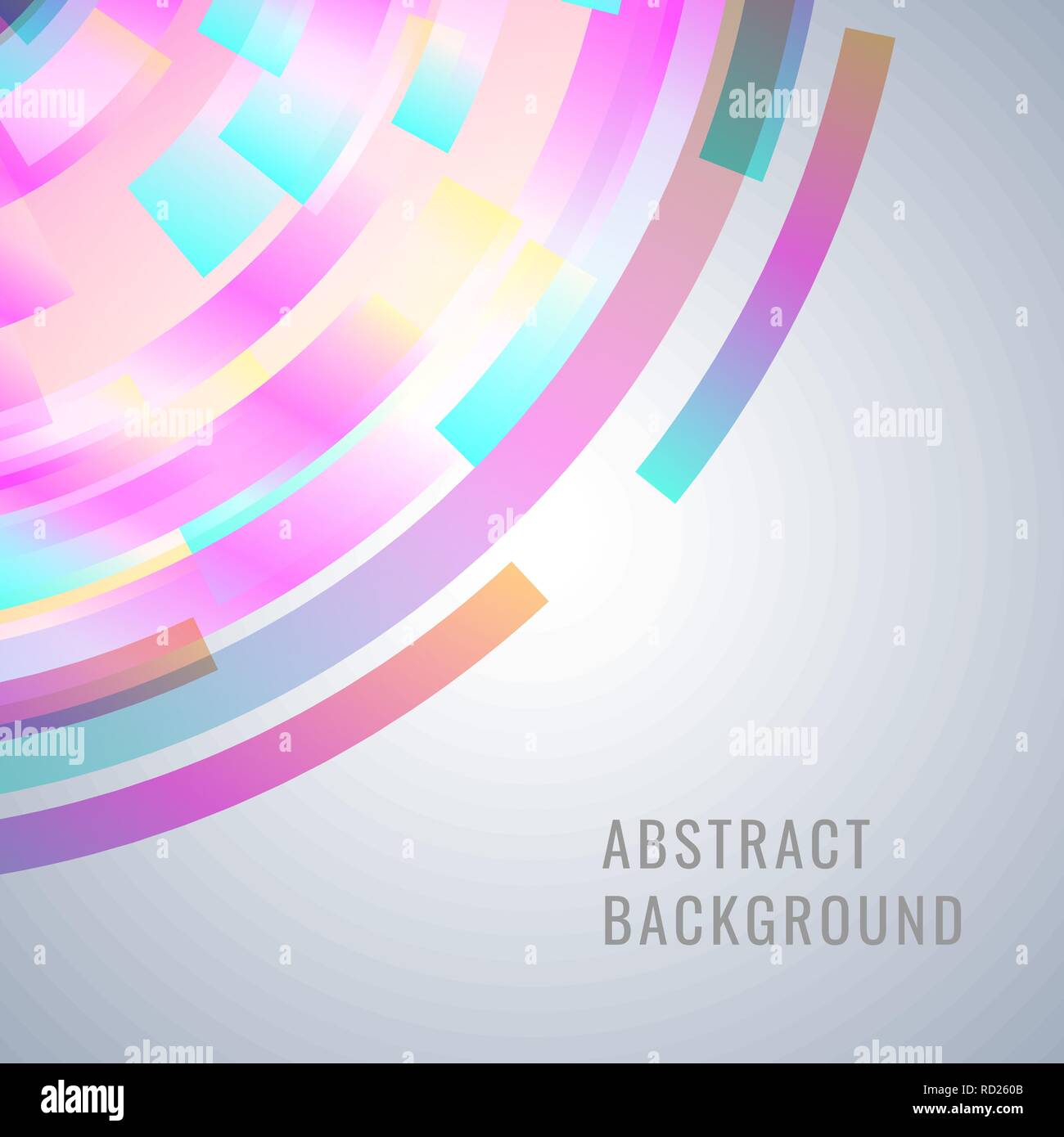 Abstract design with dinamic shapes Stock Vector