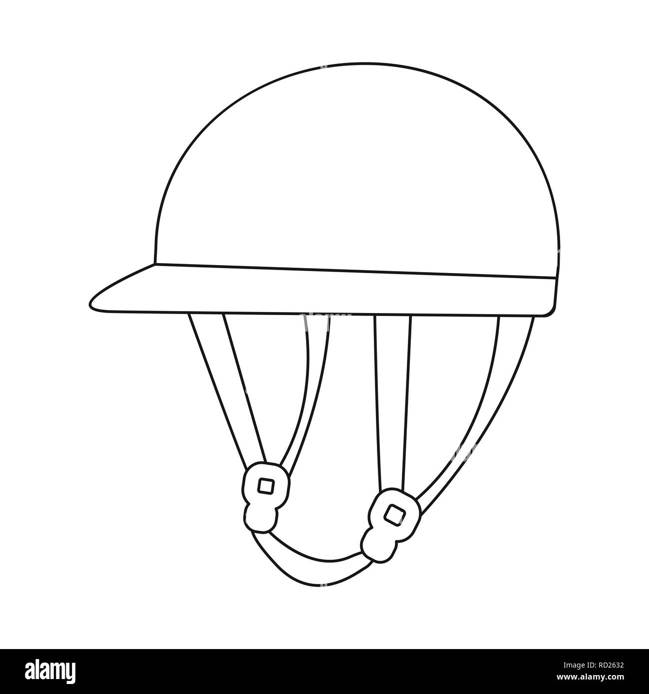 Jockey Hat Black and White Stock Photos & Images - Alamy