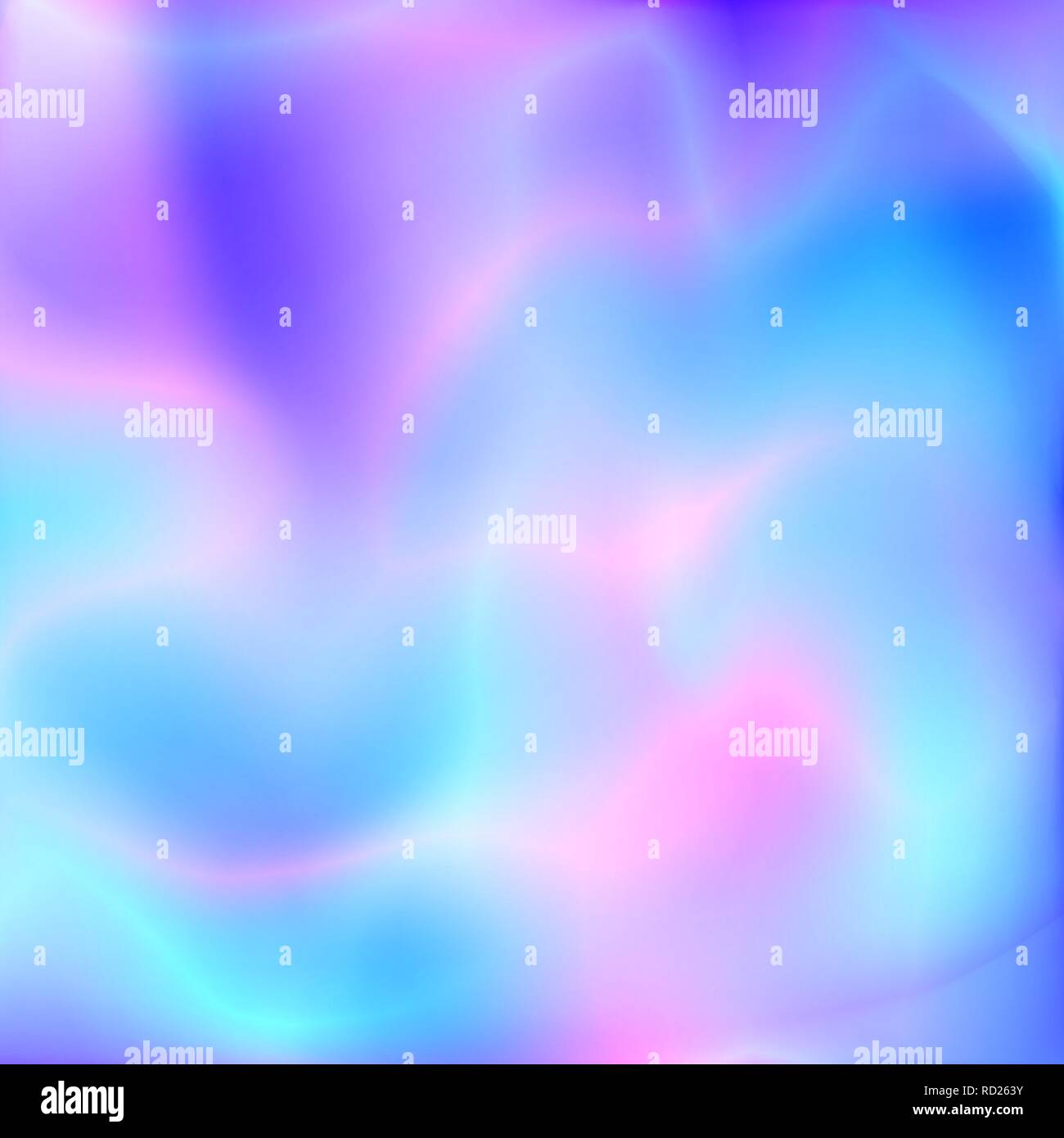 Holografic foil, abstract background Stock Vector