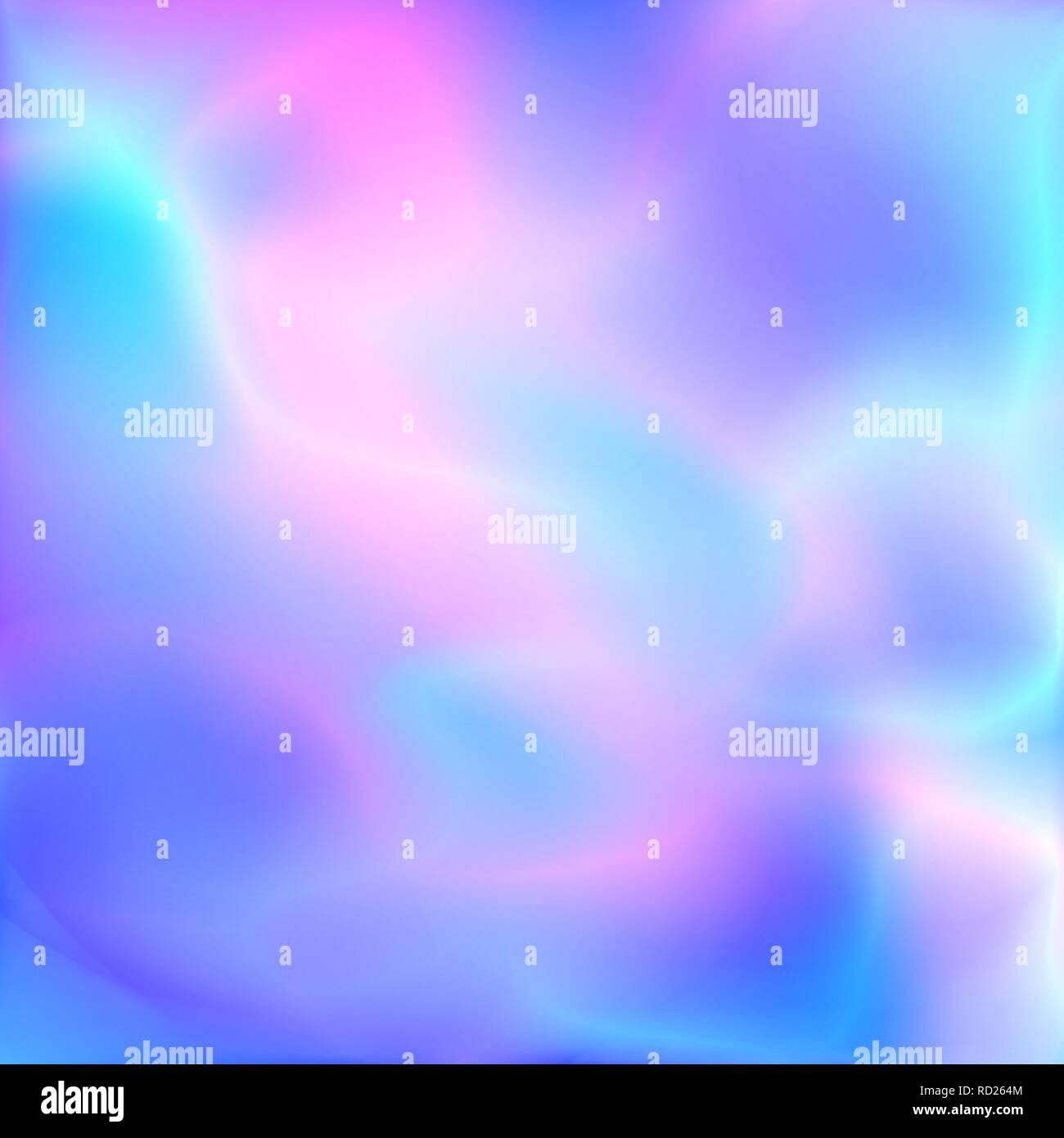 Holografic foil, abstract background Stock Vector