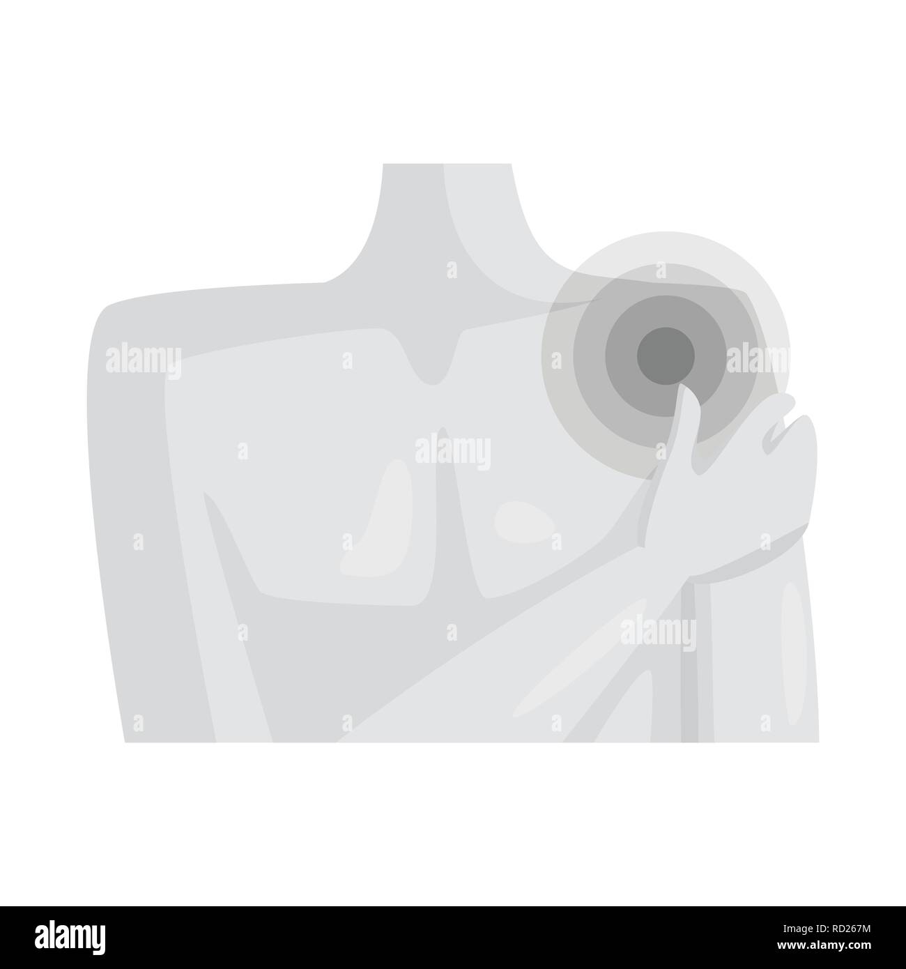 Vector design of suffering and injury logo. Set of suffering and damage ...