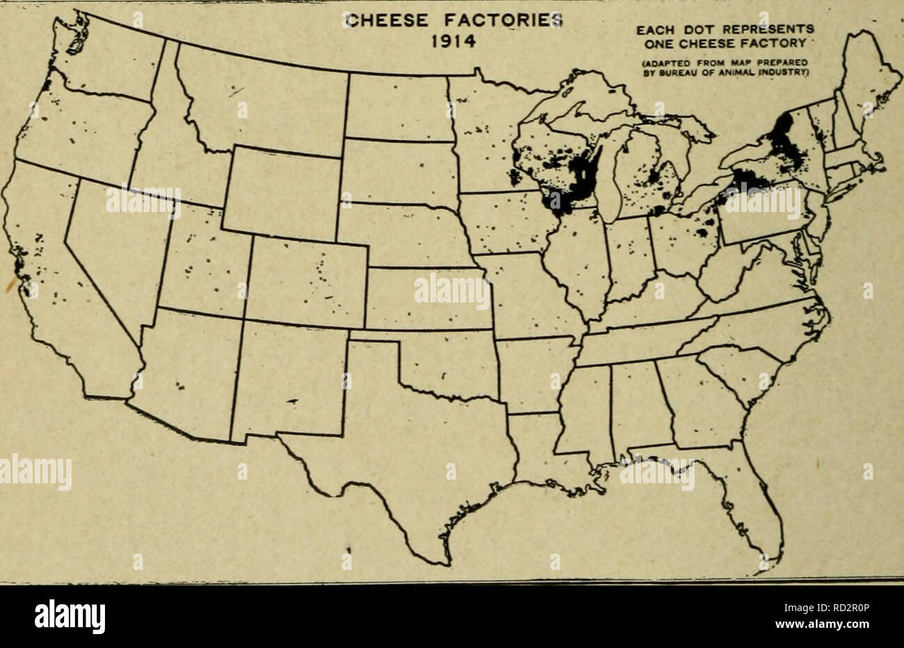 . Dairy farming. Dairying; Cattle. 212 DAIRY FARMING period. There is no reason to suppose that any other state will be a close competitor with Wisconsin in cheese production. Table 25. — Pounds Butter and Cheese made on Farms AND IN Factories^ Butter Cheese 1899 1909 Per Cent Increase 1899 1909 Per Cent Increase New York Wisconsin Minnesota 115,408,222 106,552,649 82,363,315 69,358,918 131,085,193 123,551,515 -40 23 50 130.010,584 79,384,298 105,584,947 148.906,910 -19 88 These declines in New York do not mean that the dairy business has declined; They merely show that the readily. Fig. 72. — Stock Photo