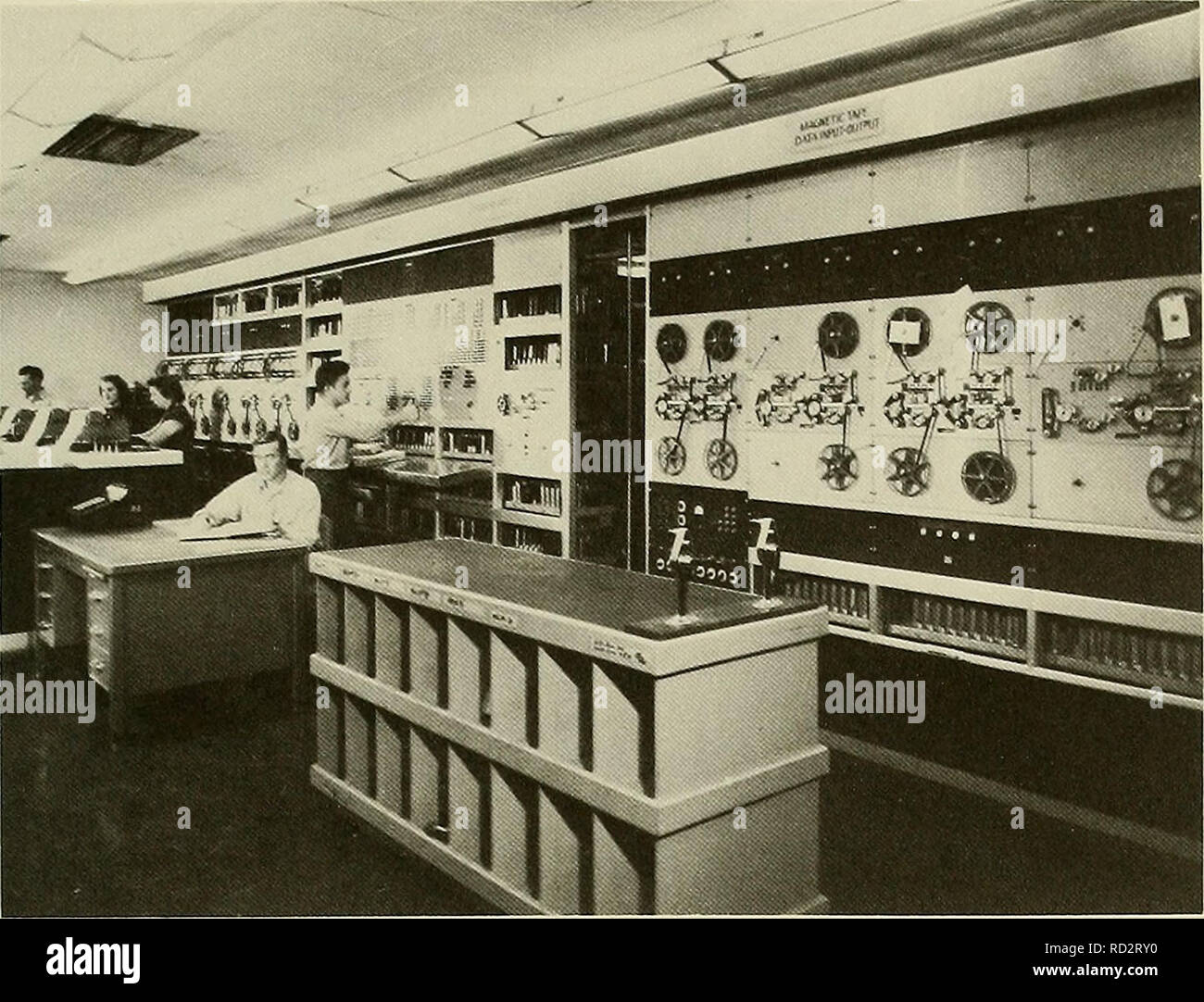 . Dahlgren. Dahlgren Laboratory. Development of Computer Technology 127. MARK III Aiken Dahlgren Electronic Calculator. felt that technology was moving along rapidly, and we felt that in order to get the best computer for our needs the Navy had to sponsor development. Around 1958, there was a committee put together to look at Navy needs, and they surveyed a lot of installations. They came to the conclusion that we should talk to some computer manufacturers like IBM, UNIVAC, and maybe Bur- roughs. They came to the conclusion that the way to get the best computer was to sponsor a development, an Stock Photo