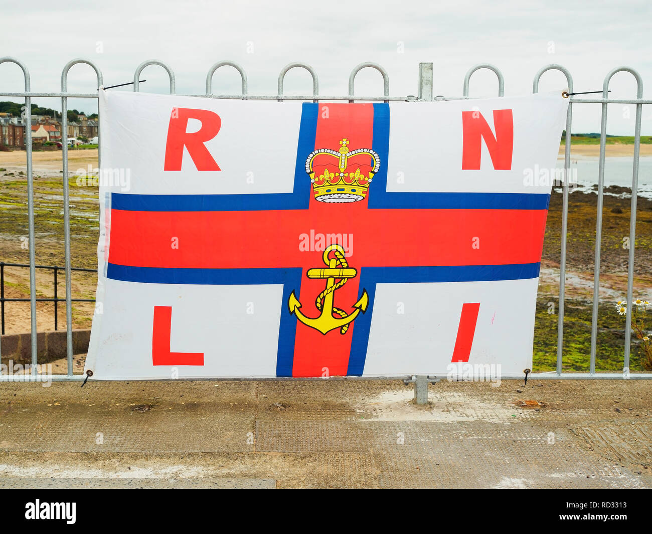 Rnli lifeboat flag hires stock photography and images Alamy