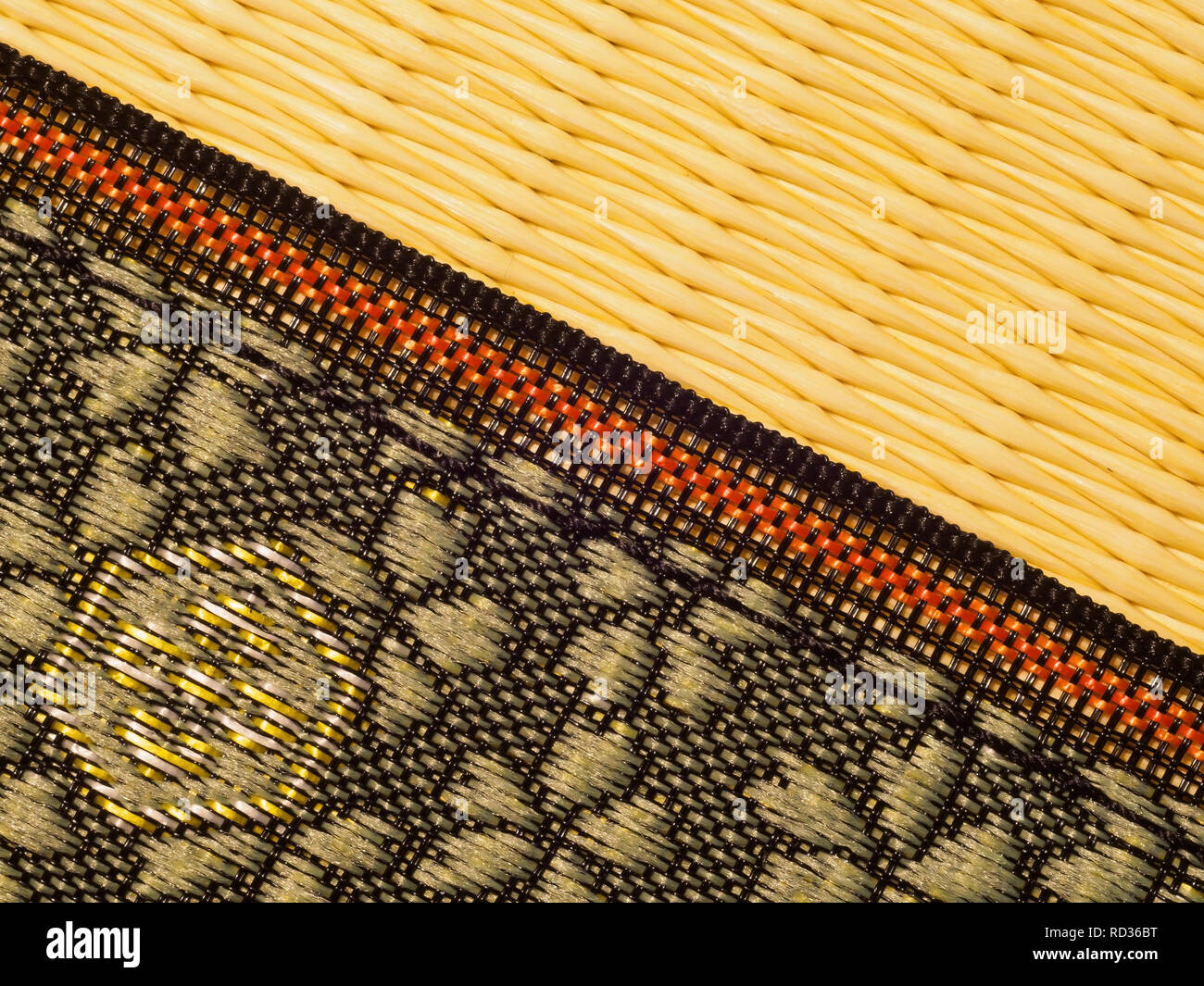 Woven table mat hires stock photography and images Alamy