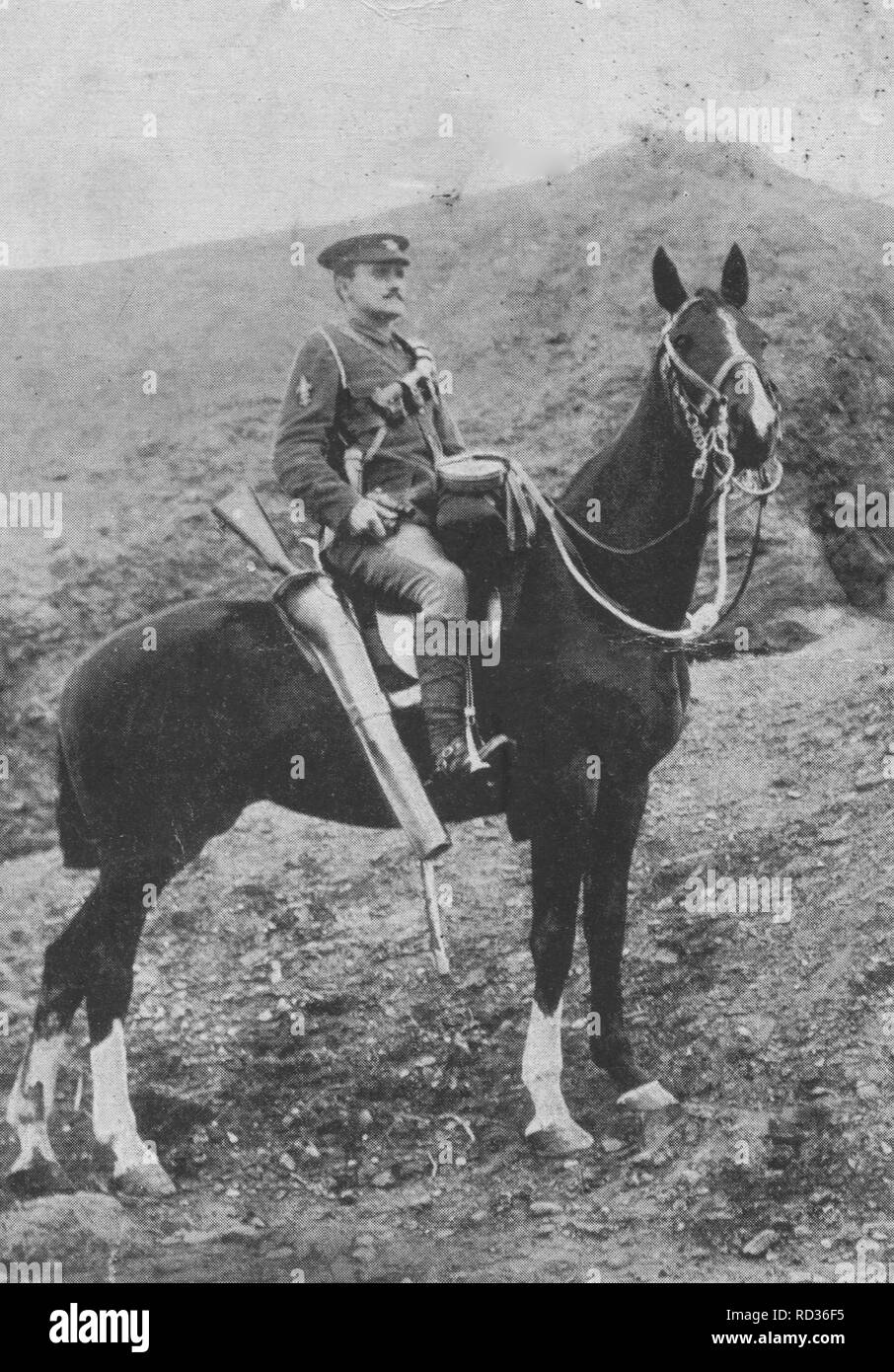 Czech soldier WW2 Stock Photo