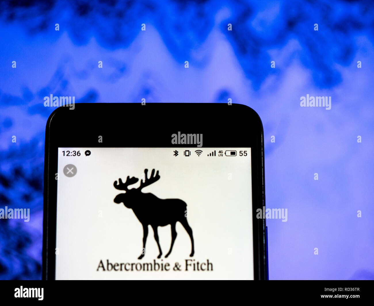 abercrombie and fitch logo animal