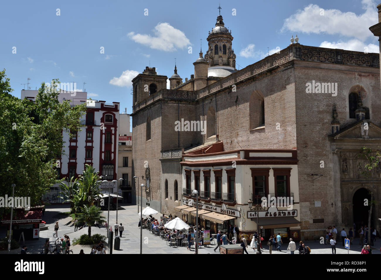 Las Setas de la Encarnación, Seville, Andalusia, Spain Stock Photo