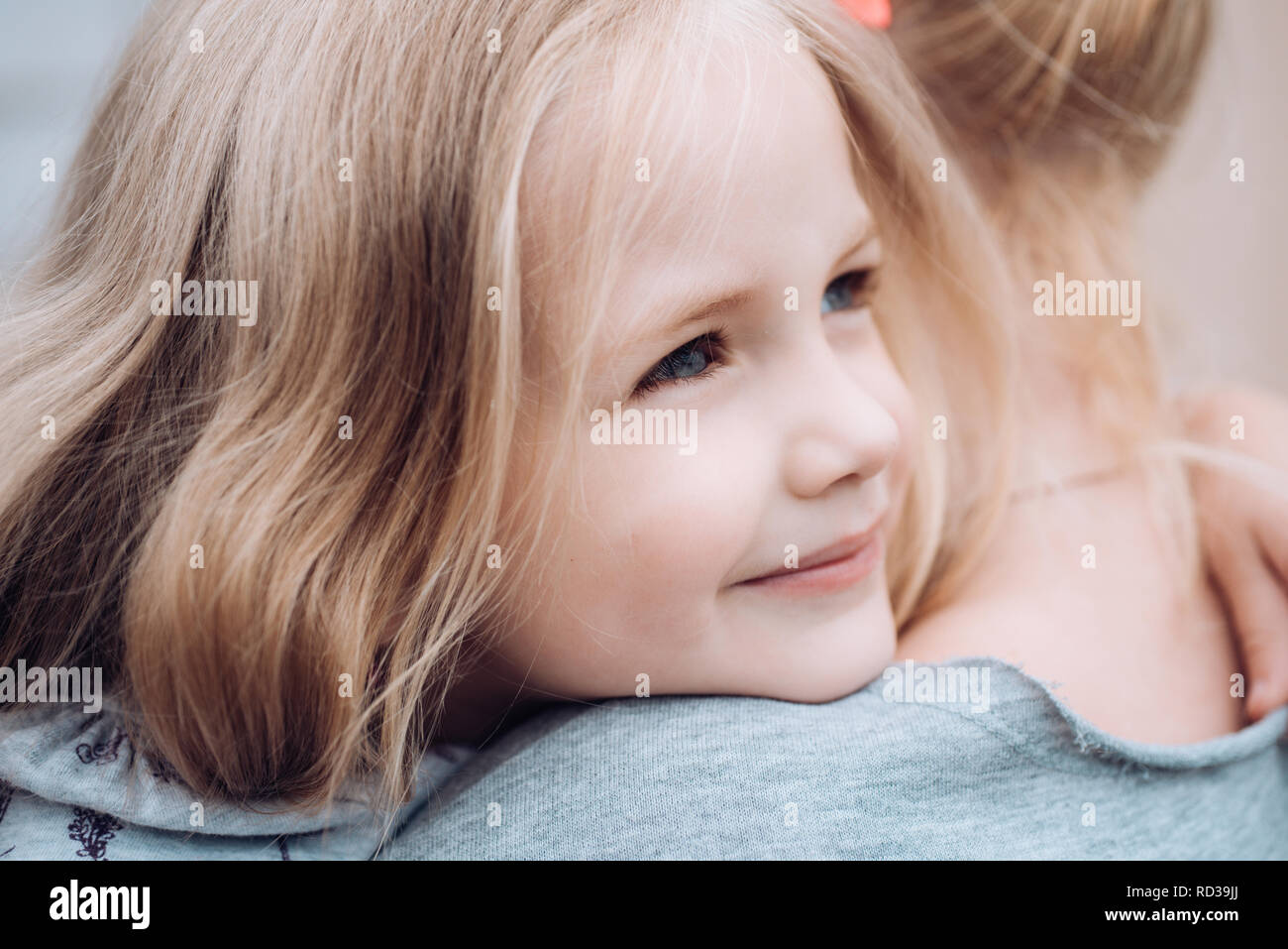 New Life Concept Family Values I Love You Childrens Day Small Baby Girl Little Girl Embrace Her Mother Summer Mothers Day Love In Family Childhood Having Rest Stock Photo Alamy