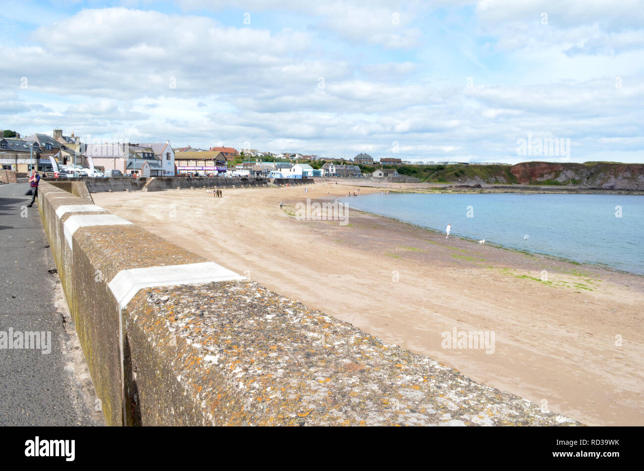 Eyemouth Harbour. Eyemouth is a small town in Berwickshire in the ...