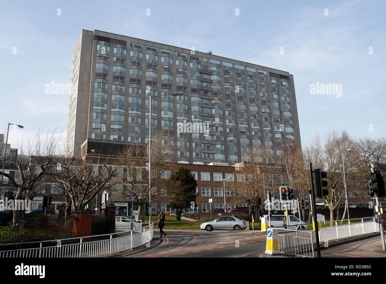 The Sheffield Hallamshire hospital building, England UK Stock Photo Alamy