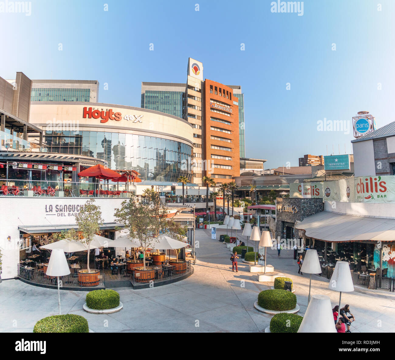 Parque Arauco Shopping Mall High Resolution Stock Photography And Images Alamy