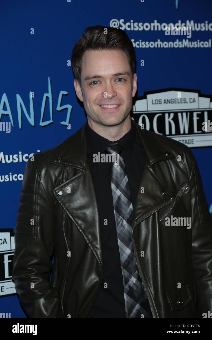 Opening night of 'Edward Scissorhands: A Musical Parody' at Rockwell