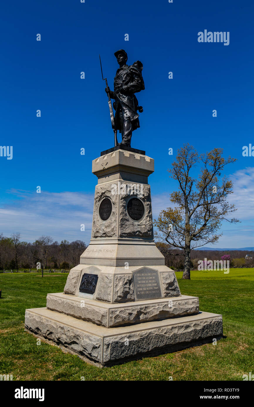124th infantry hi-res stock photography and images - Alamy