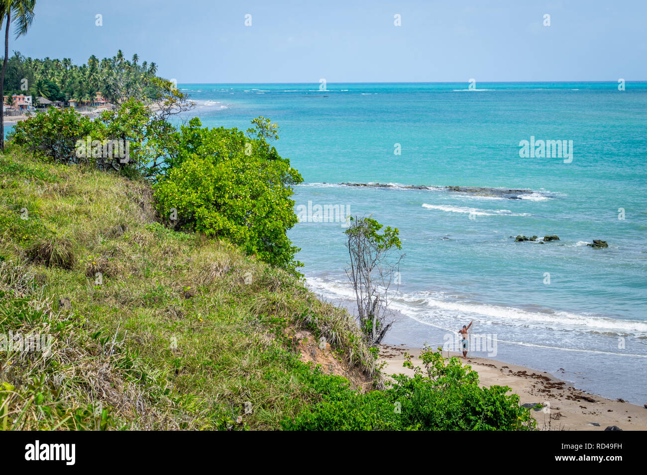 Beaches of Brazil - Maragogi, Alagoas state Stock Photo - Alamy