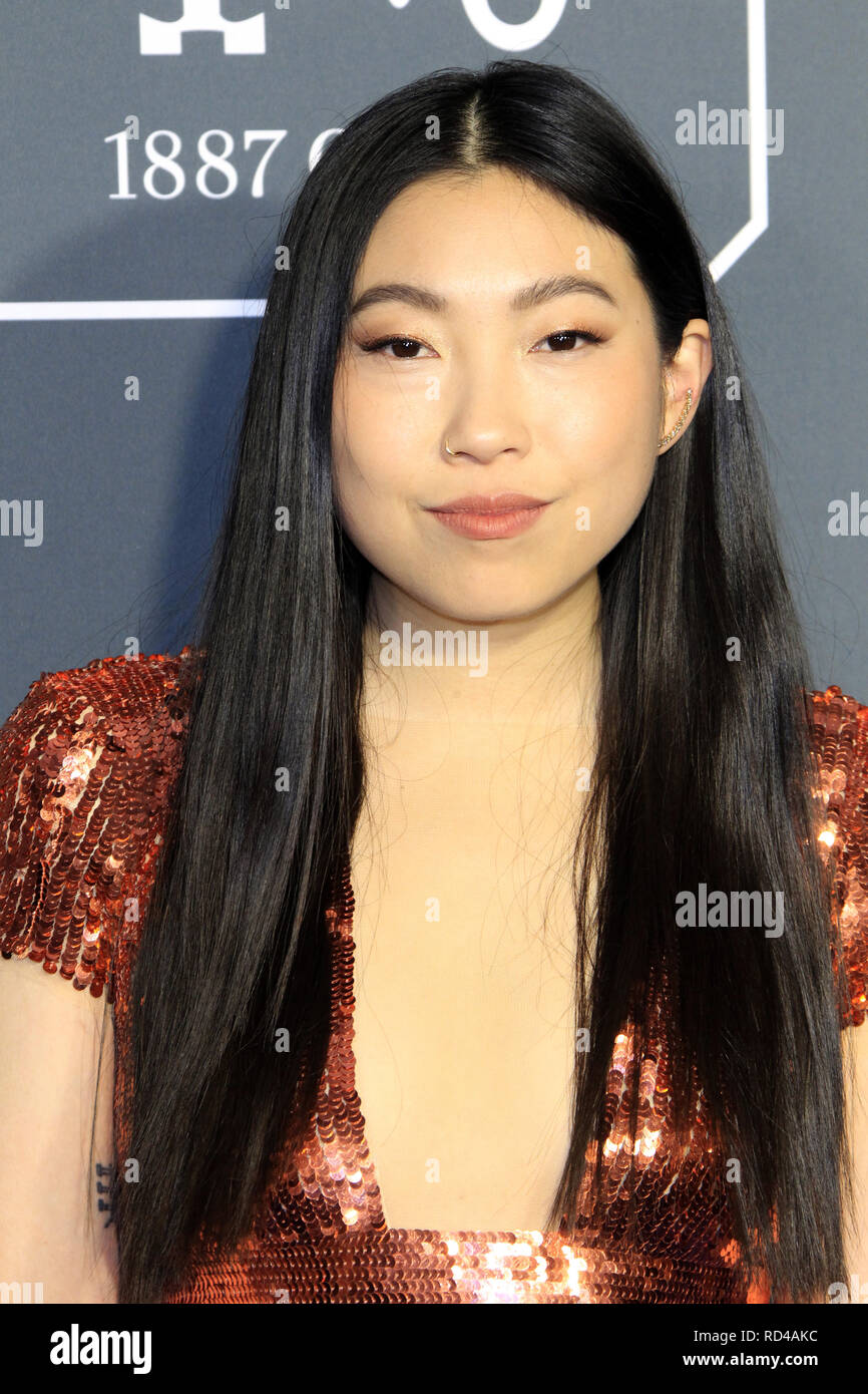 Awkwafina hi-res stock photography and images - Alamy